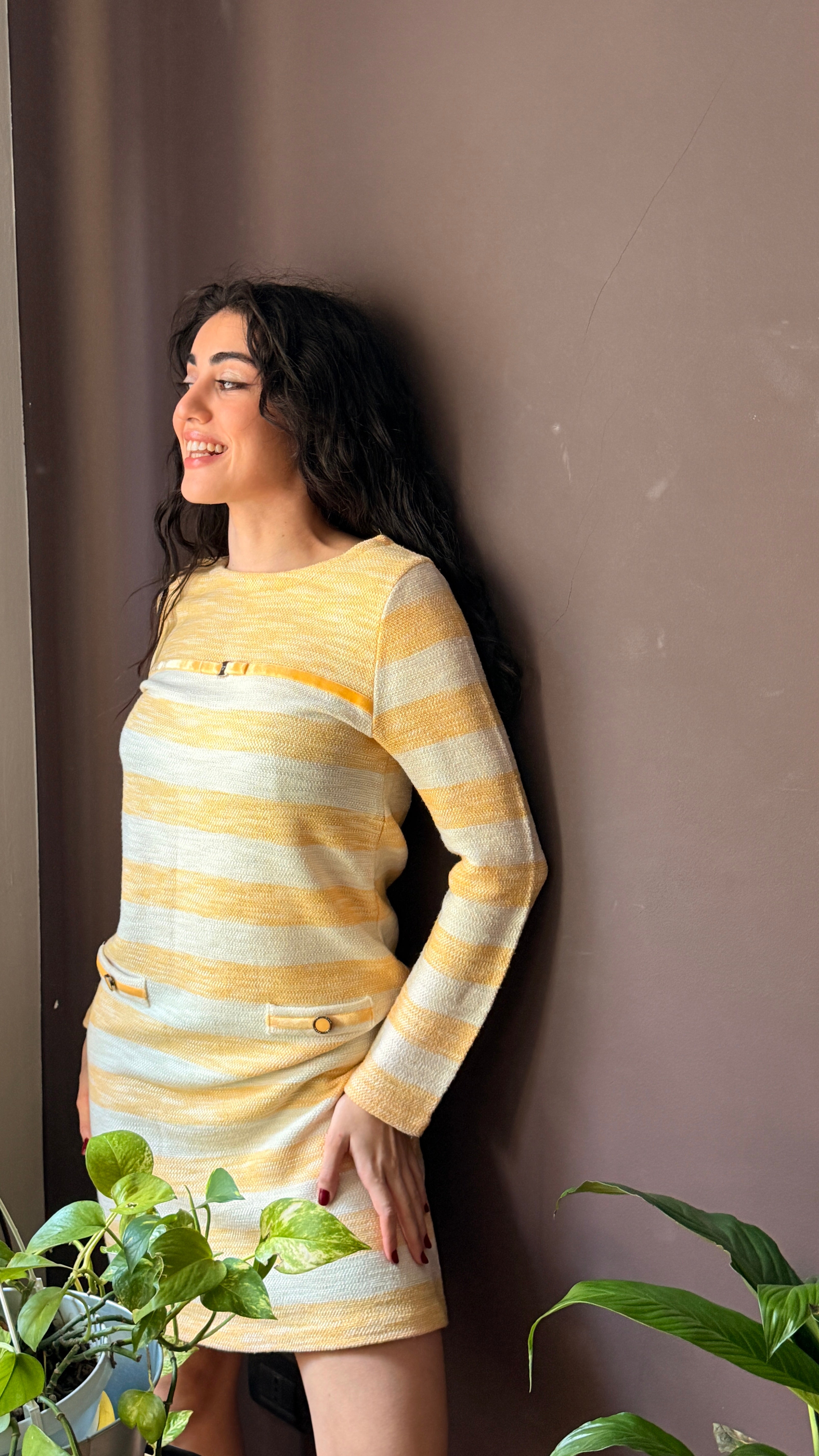 Courrèges Midi Elbise