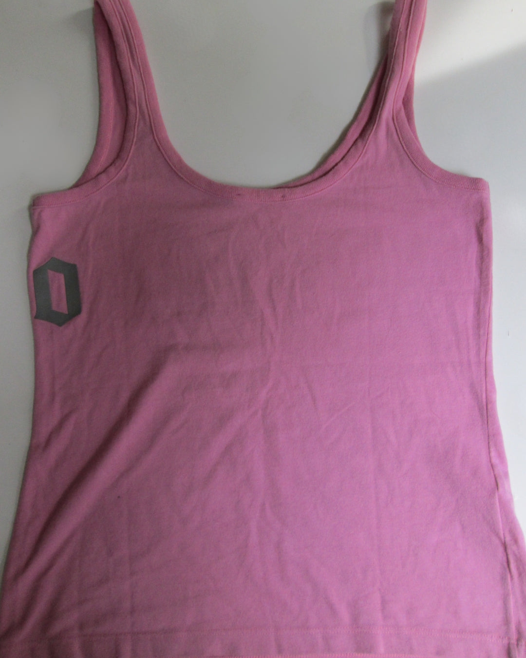Galliano Baskılı Pembe Atlet