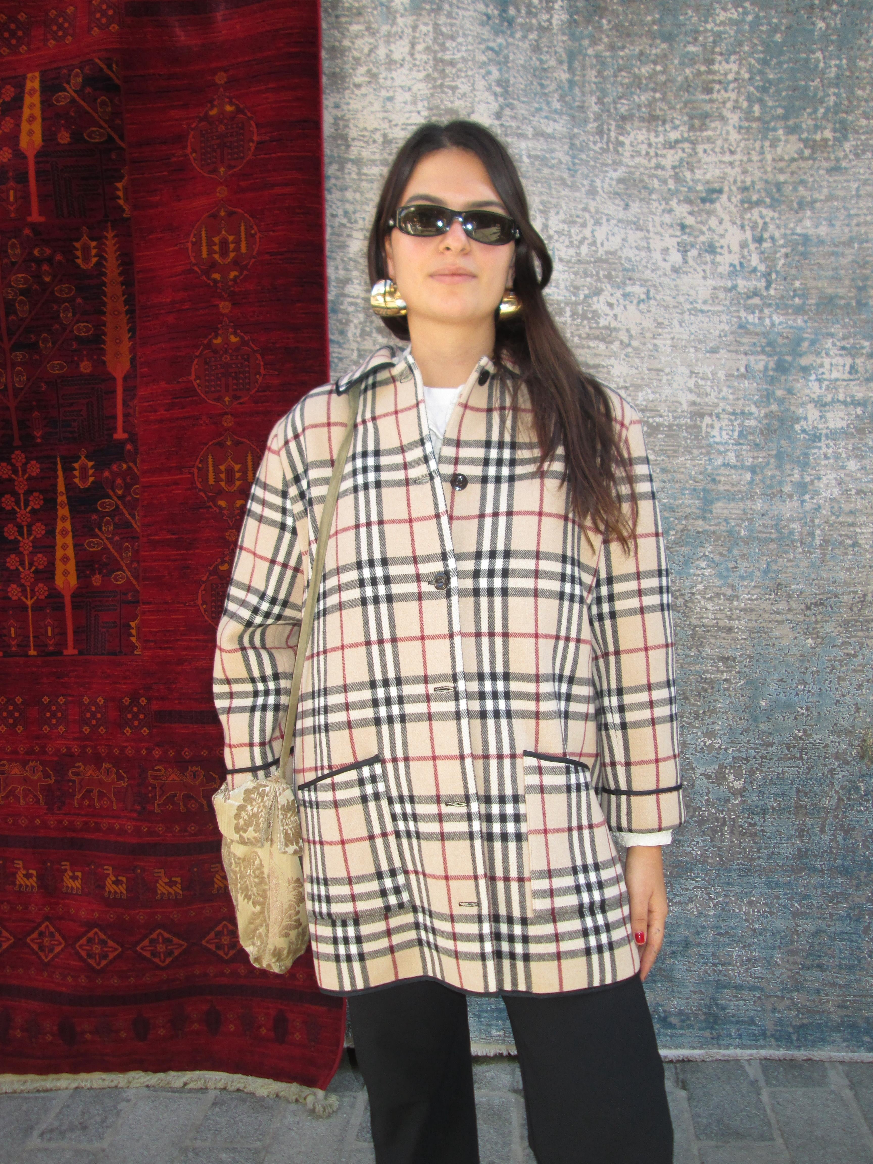 Vintage Burberry Kaban