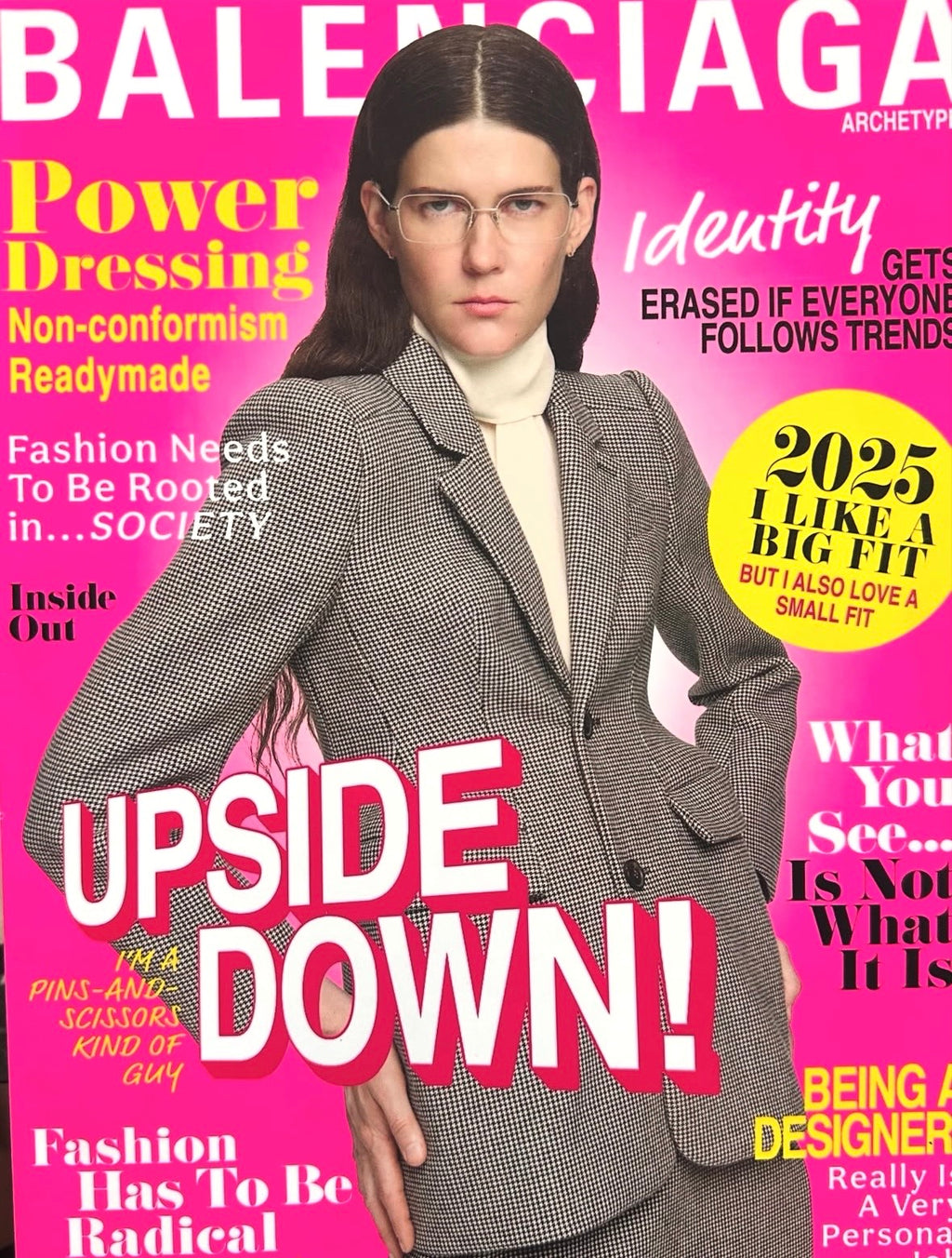 Balenciaga Archetypes by DEMNA