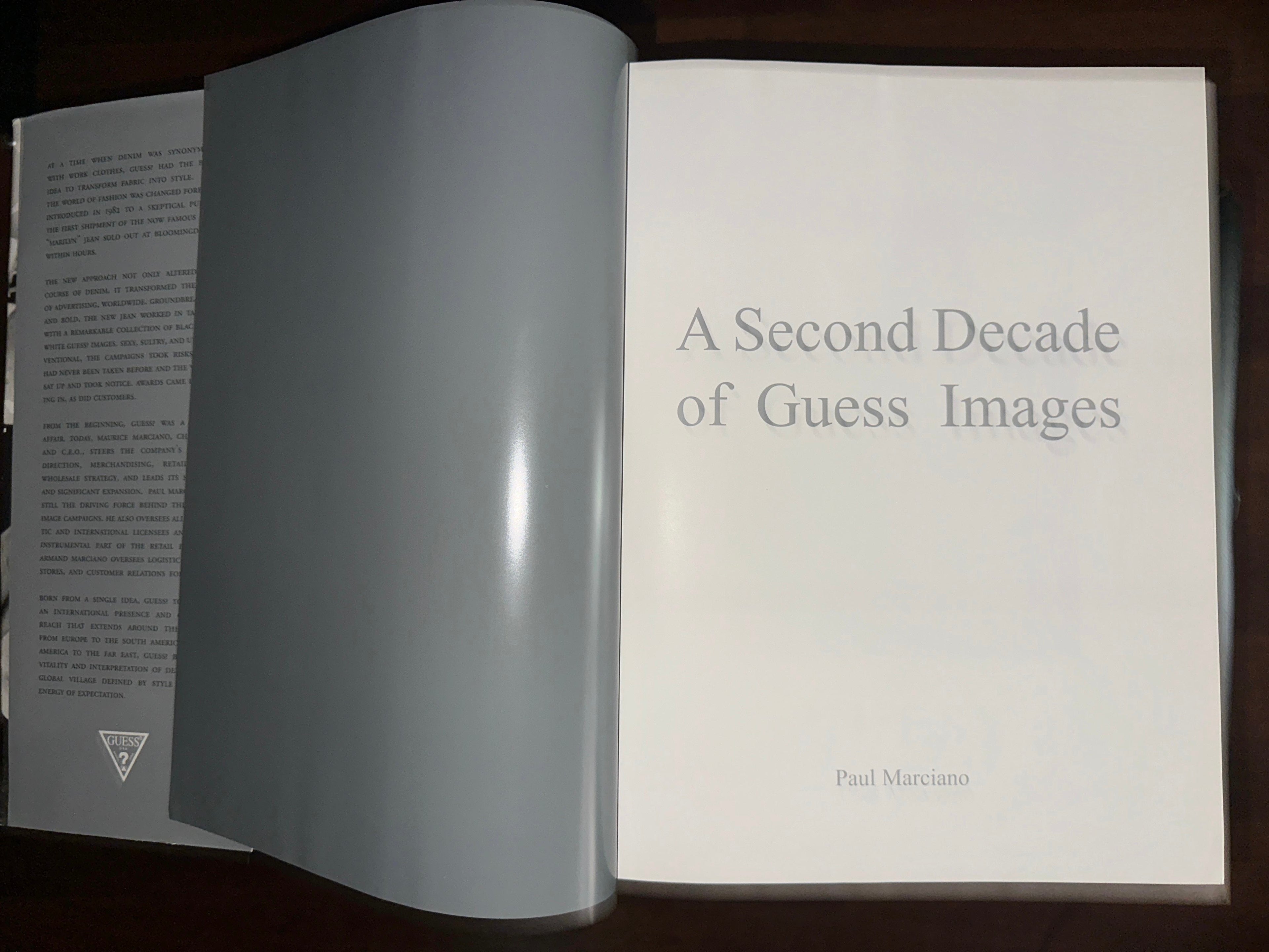 A Second Decade of Guess Images (1991 - 2001)
