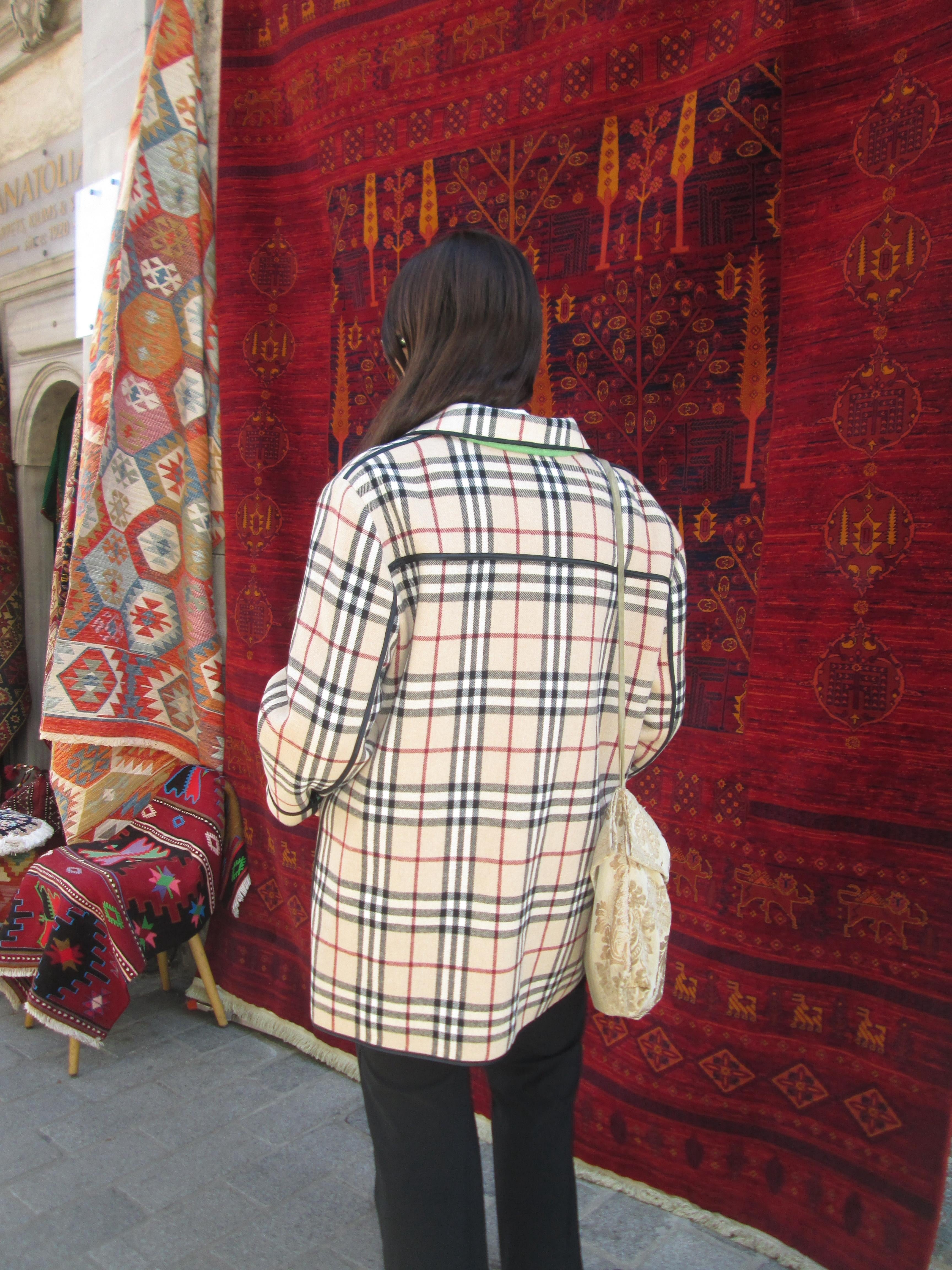 Vintage Burberry Kaban