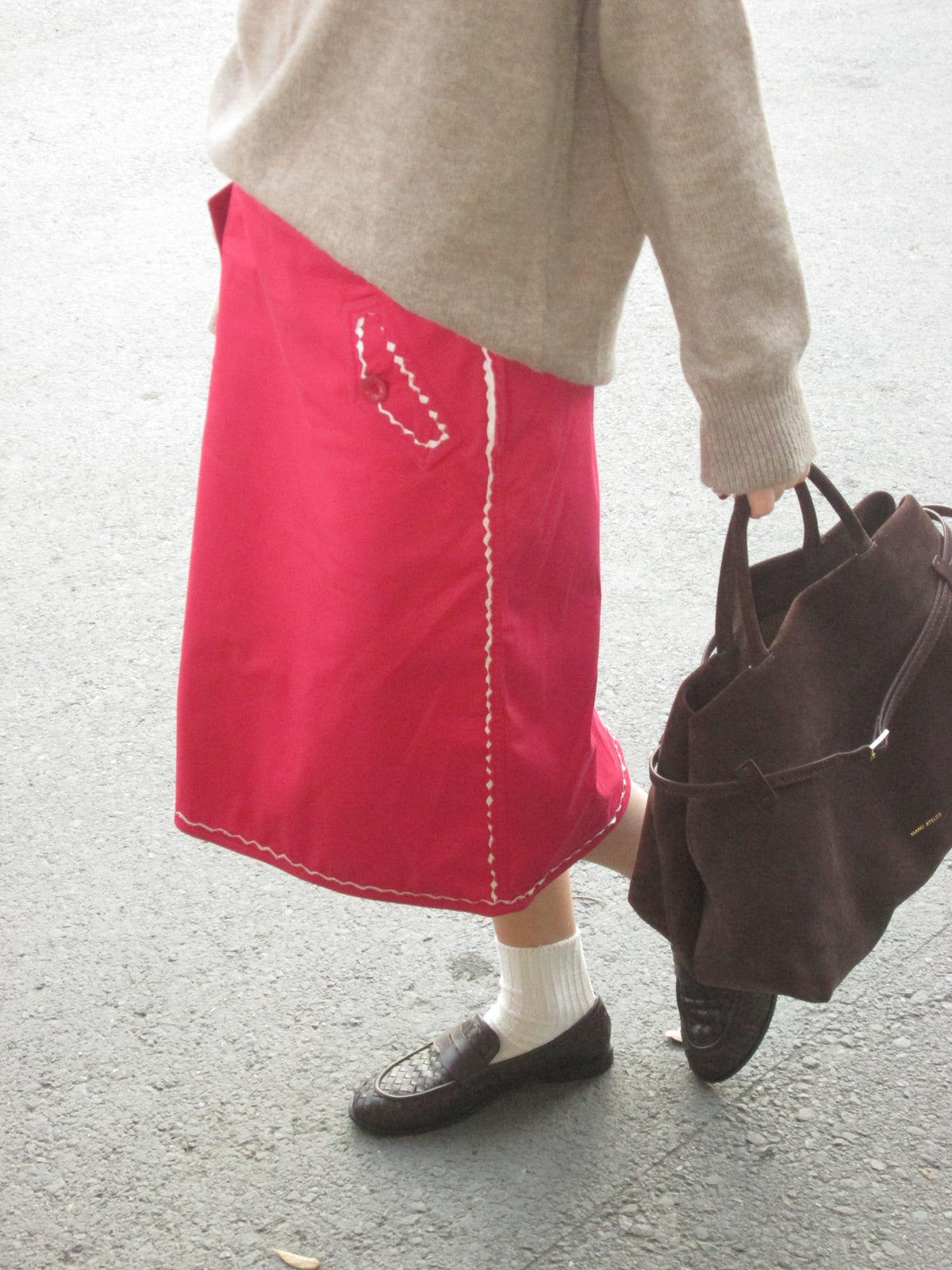 Moschino Jeans Midi Etek