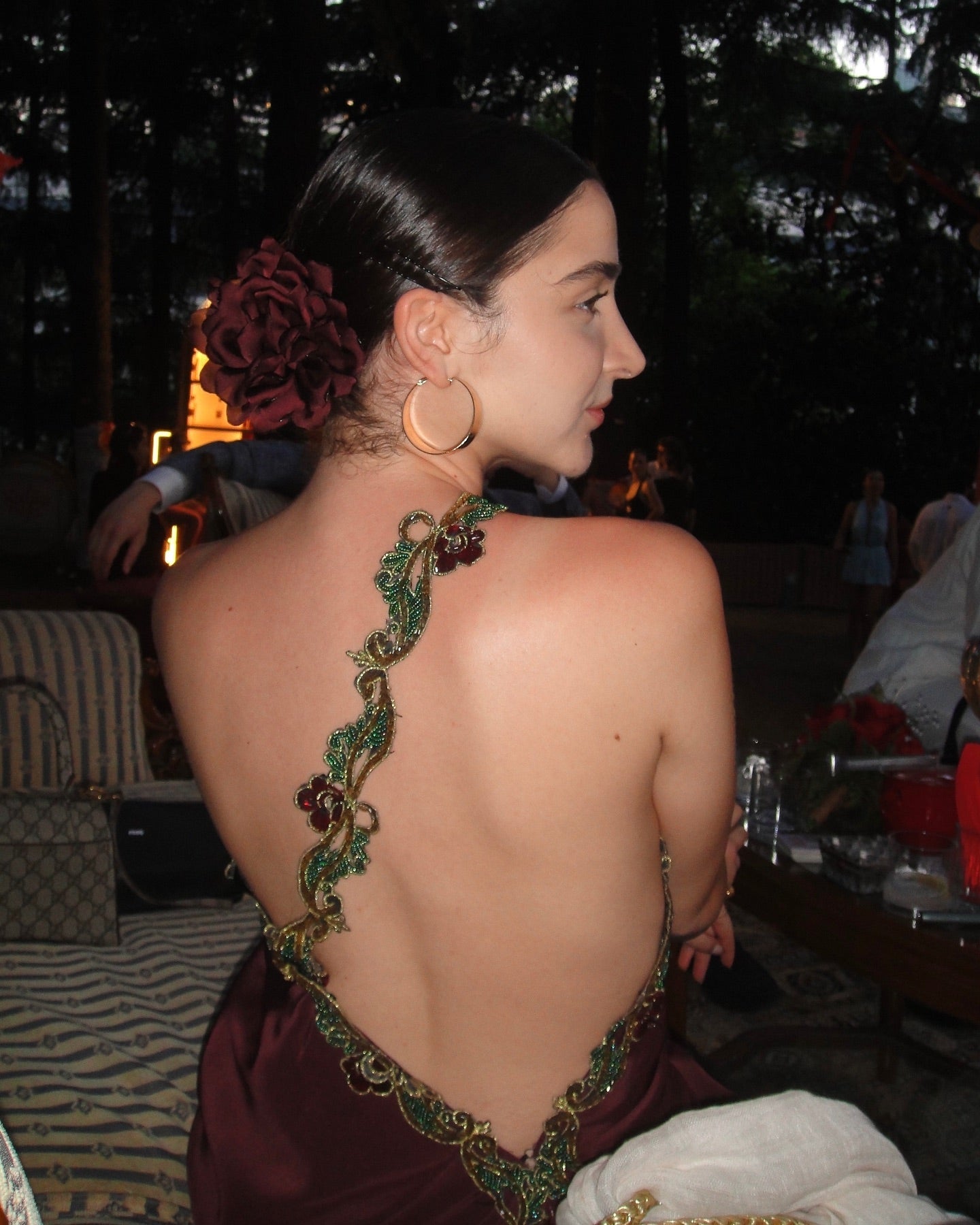 Emel Acar Gece Elbisesi