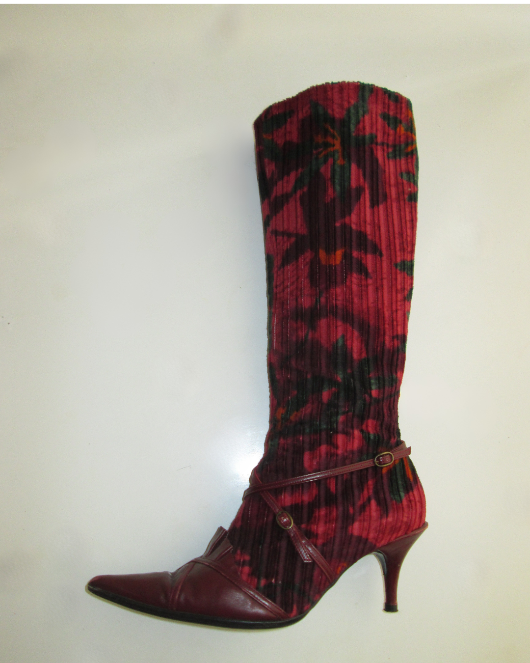 Kenzo Topuklu Çizme