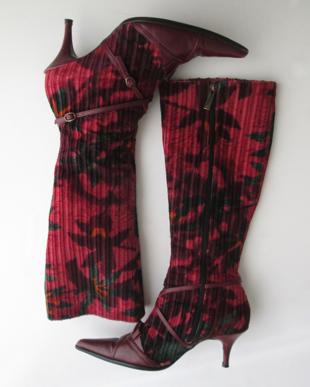 Kenzo Topuklu Çizme