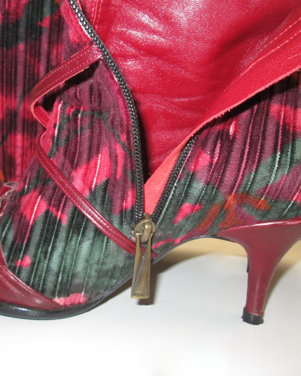 Kenzo Topuklu Çizme