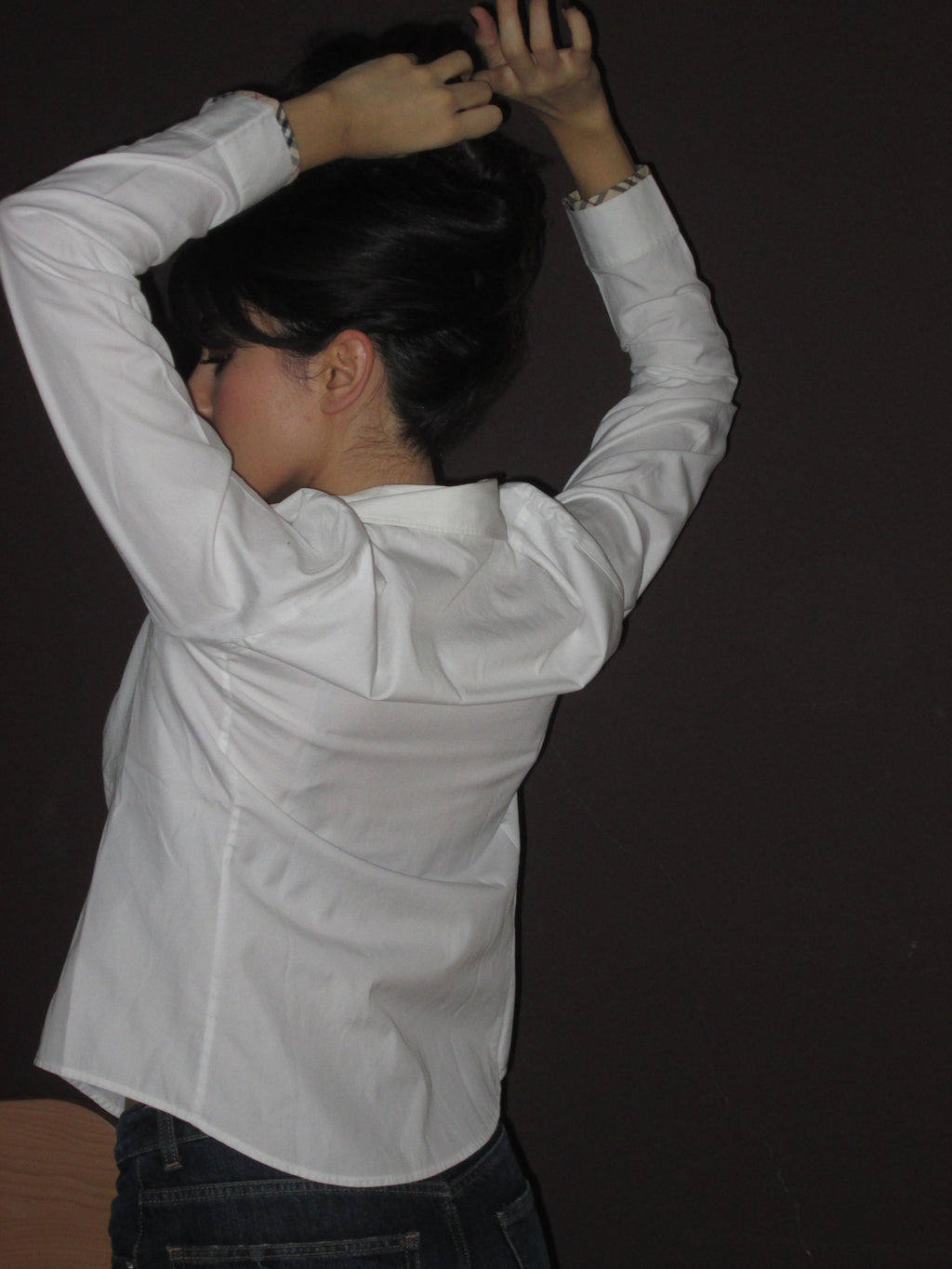 Burberry Beyaz Gömlek