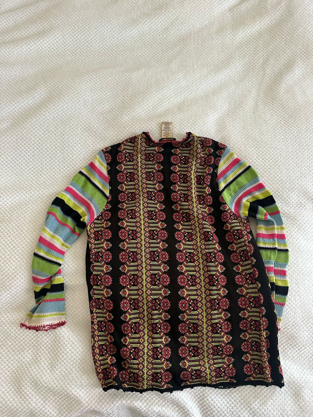 Rare Christian Lacroix Bazar Hırka