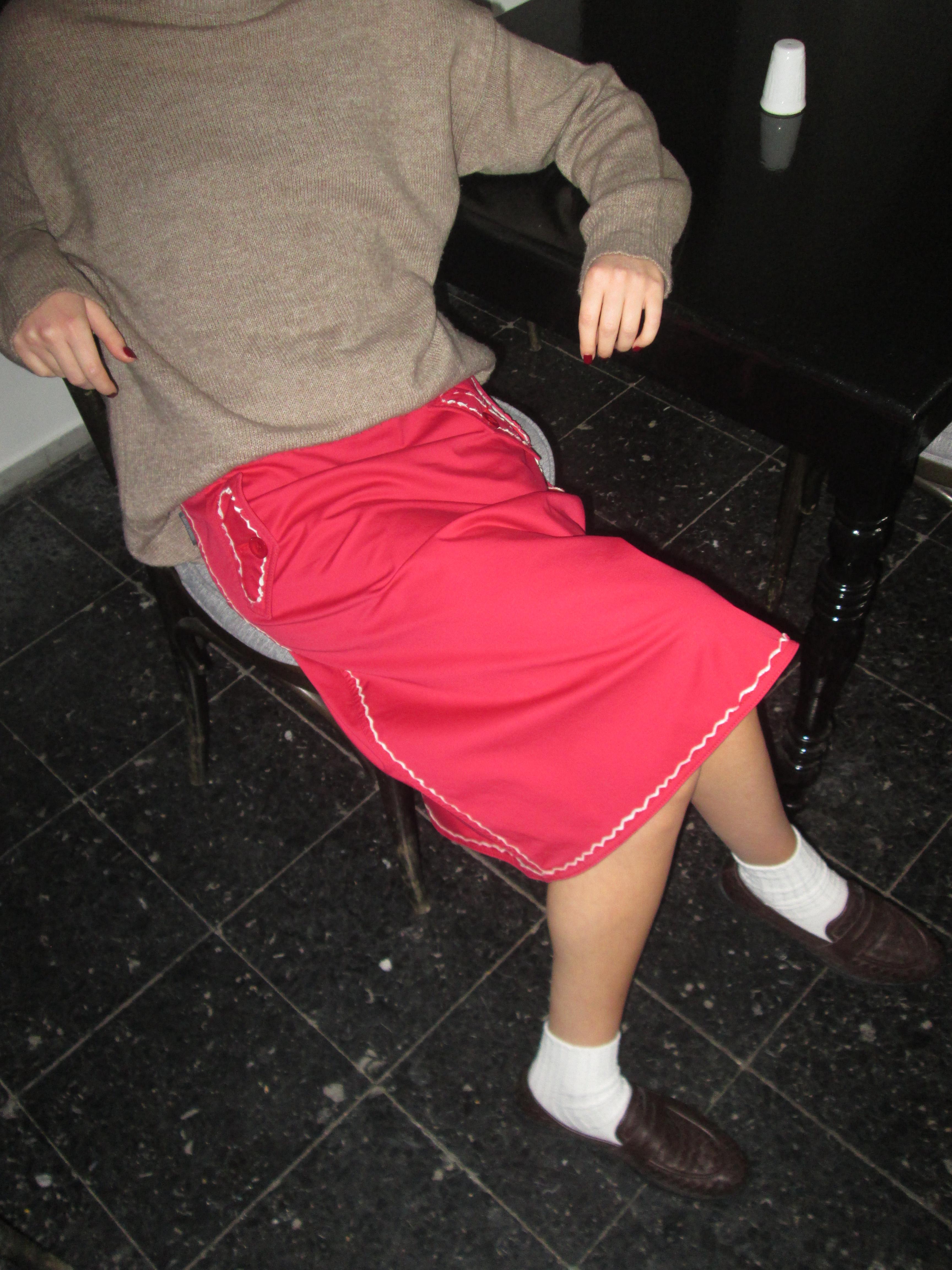 Moschino Jeans Midi Etek