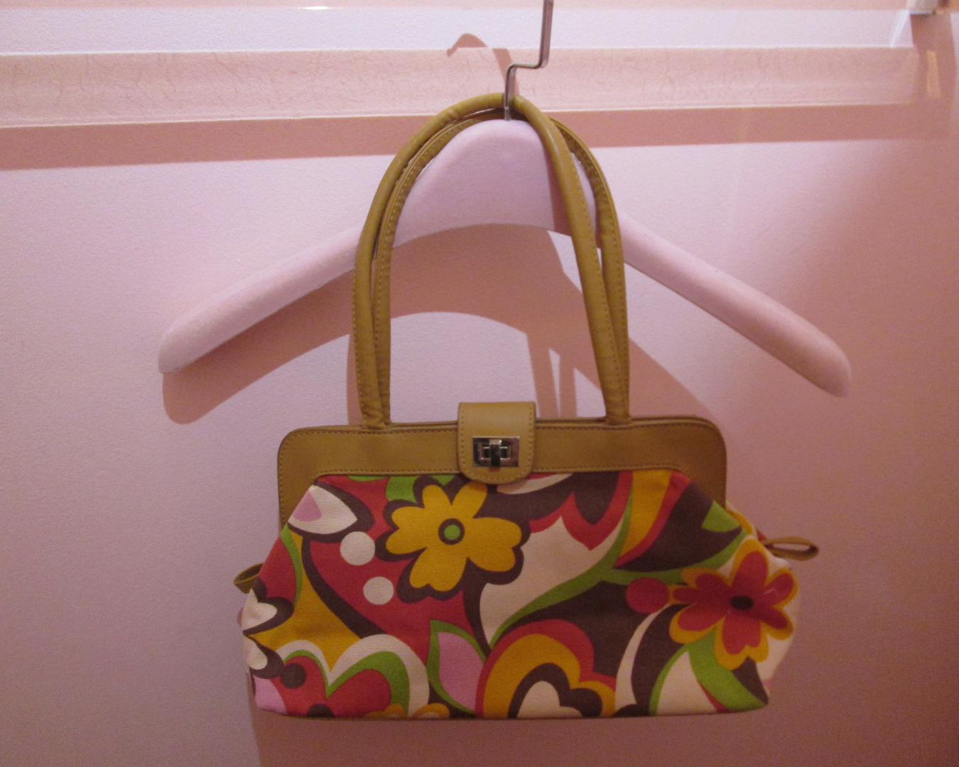 70’ler Esintili Vintage Çanta