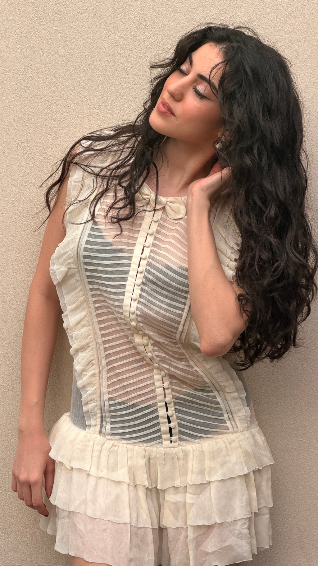 Maje İpek Mini Elbise