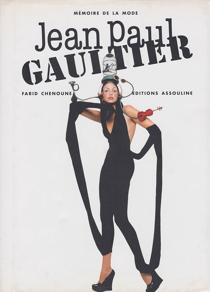Fashion Memoir, Jean Paul Gaultier Kitap
