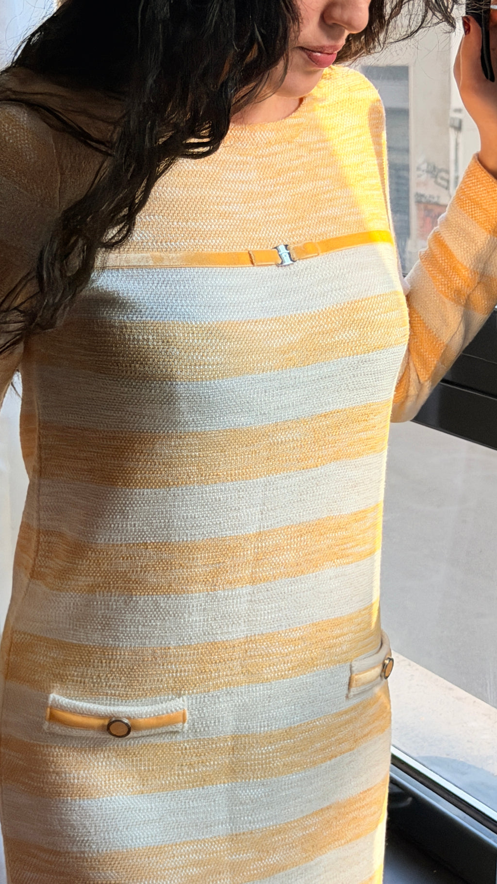 Courrèges Midi Elbise