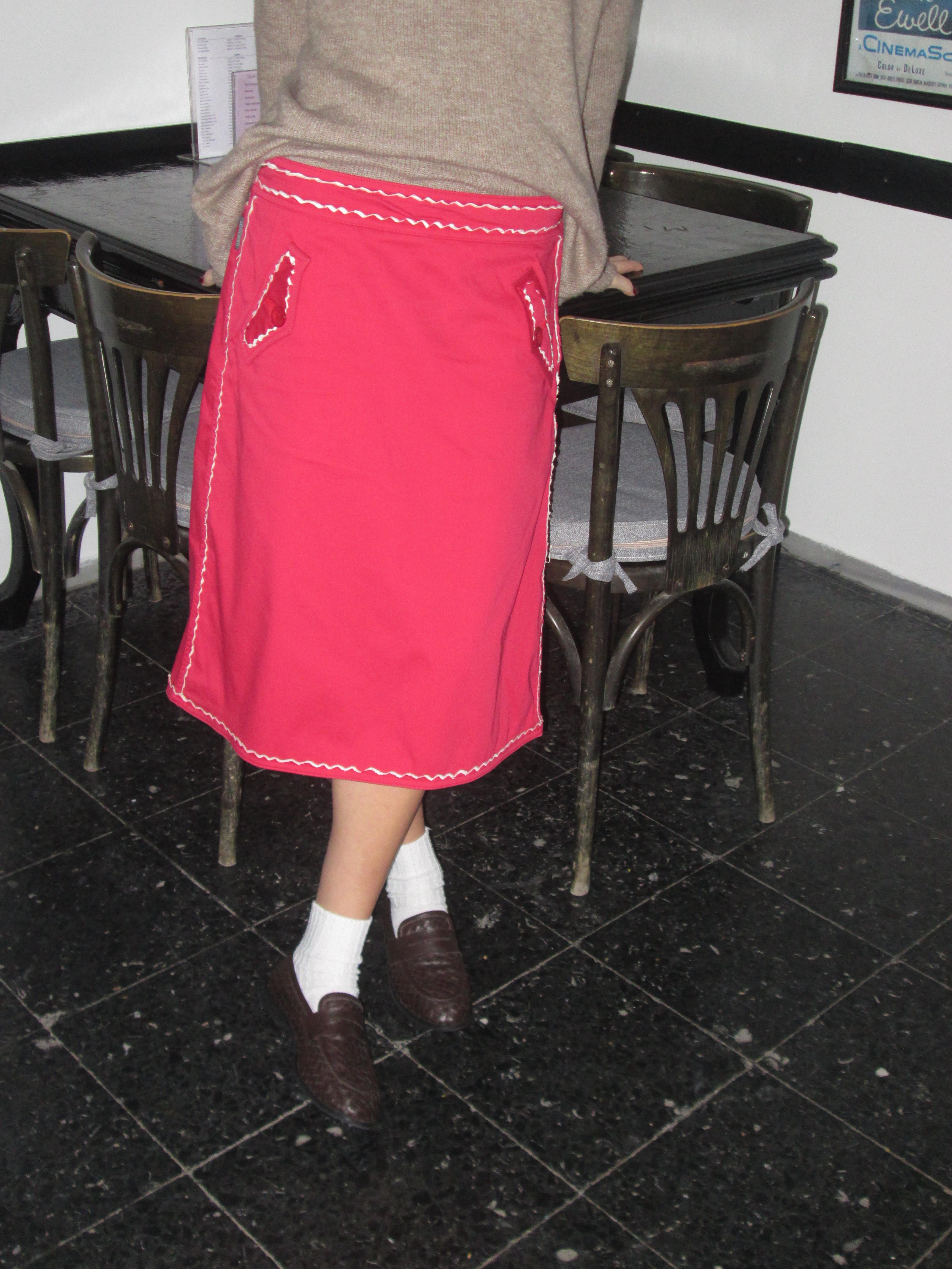 Moschino Jeans Midi Etek