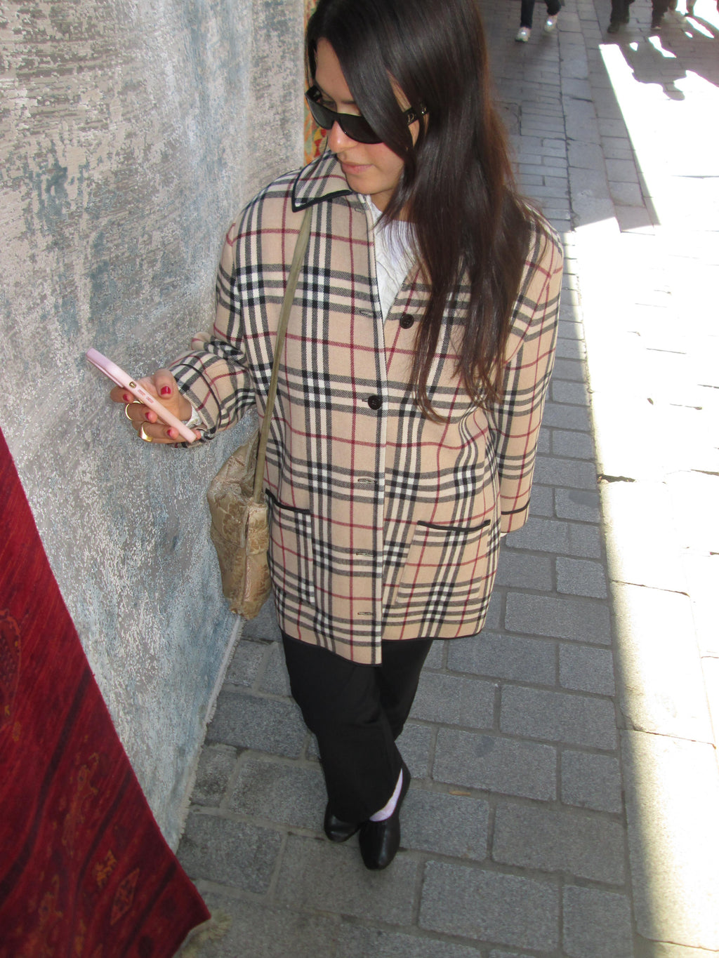 Vintage Burberry Kaban