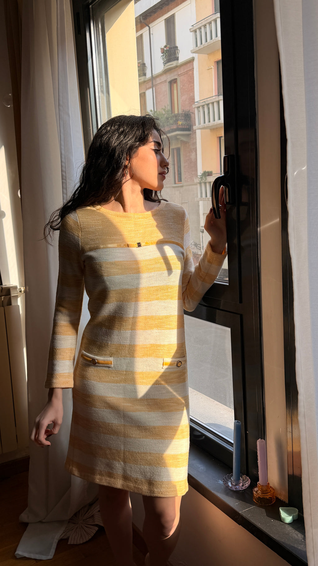 Courrèges Midi Elbise