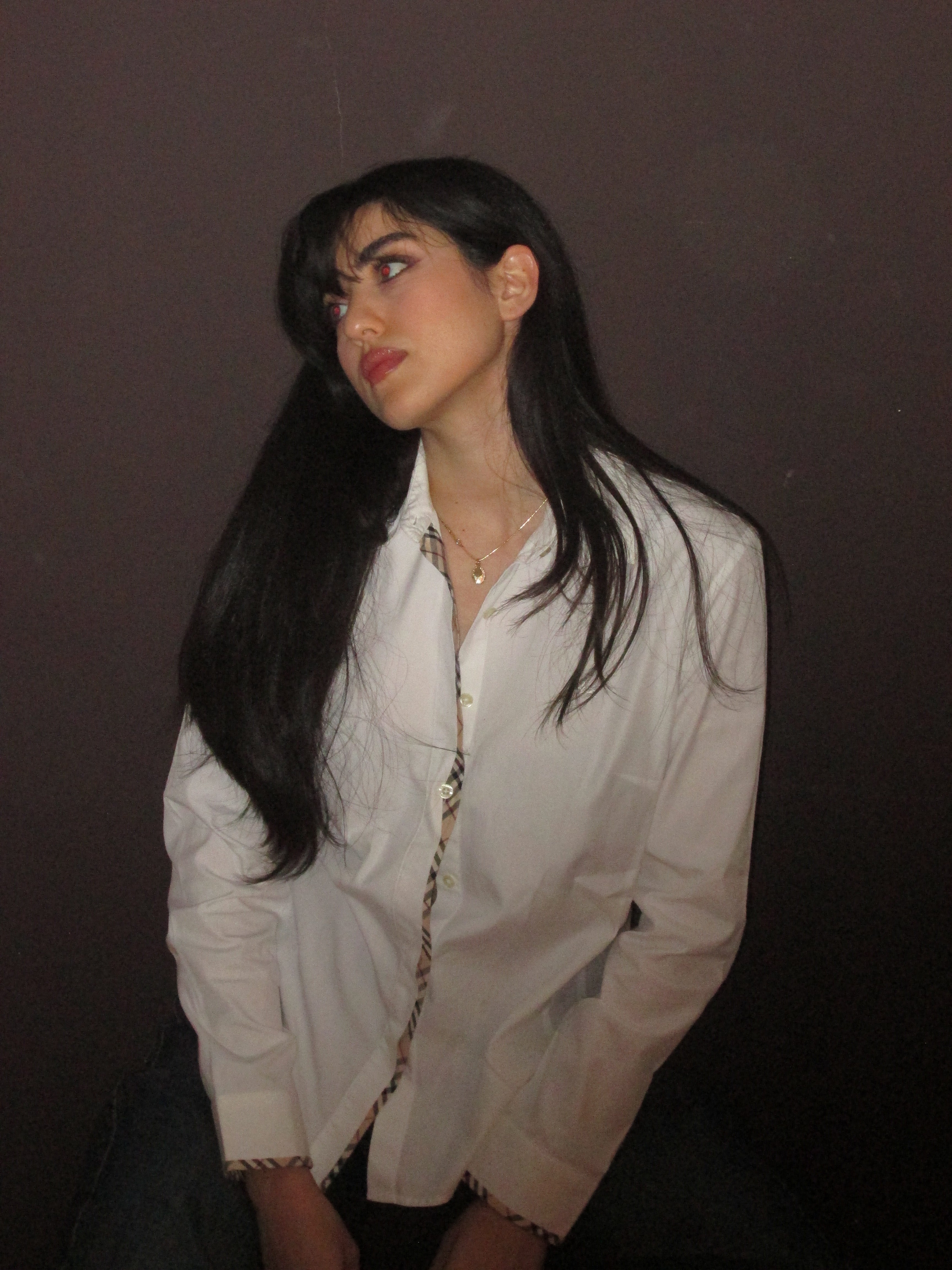 Burberry Beyaz Gömlek