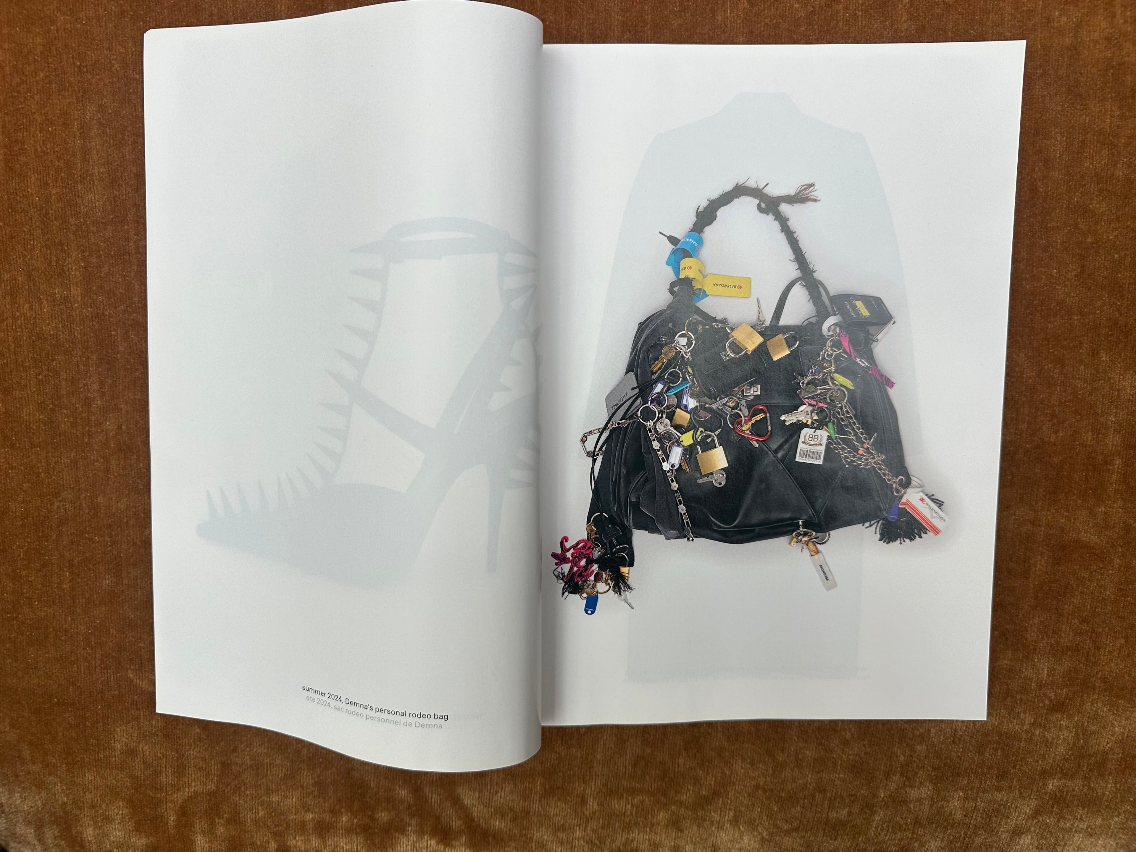 Balenciaga Archetypes by DEMNA