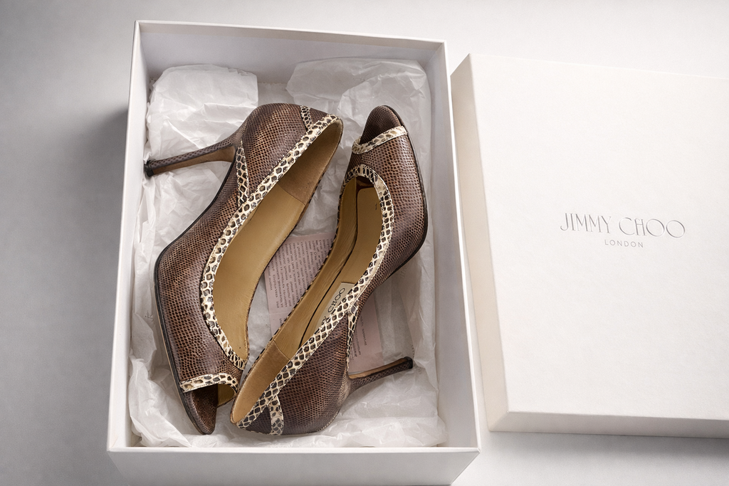 Vintage Jimmy Choo Topuklu Ayakkabı