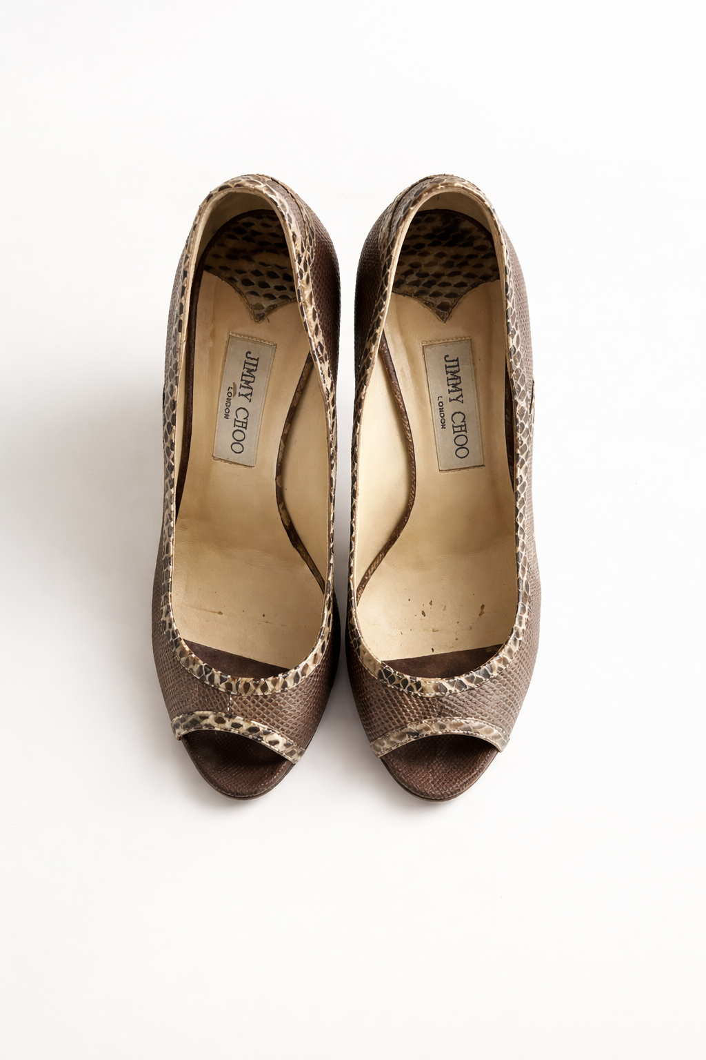 Vintage Jimmy Choo Topuklu Ayakkabı
