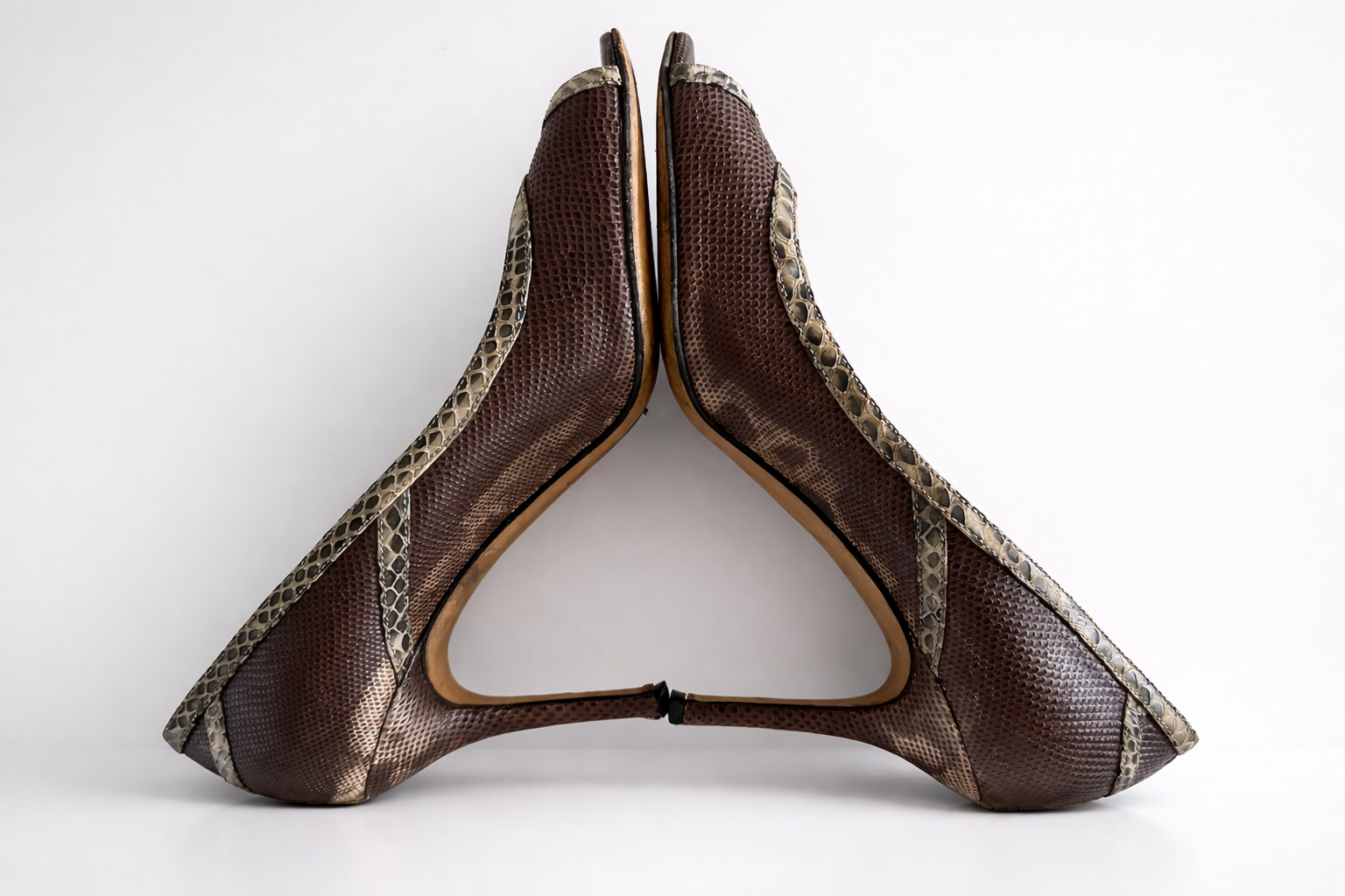 Vintage Jimmy Choo Topuklu Ayakkabı