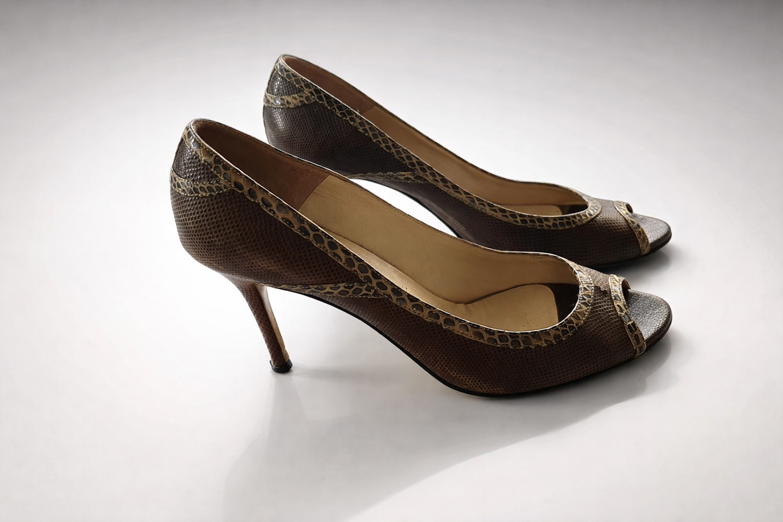 Vintage Jimmy Choo Topuklu Ayakkabı