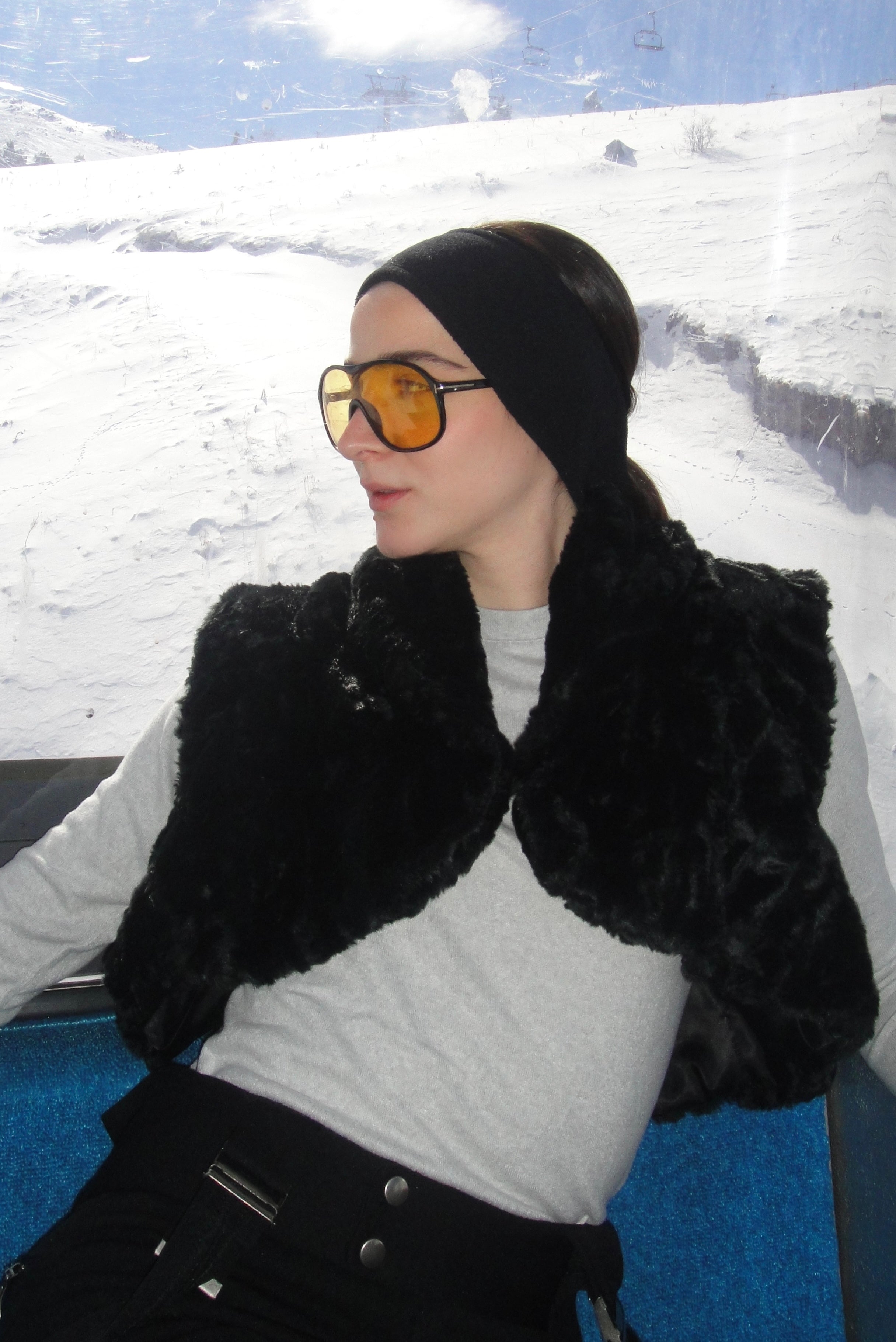 Miss Sixty Kürklü Bolero