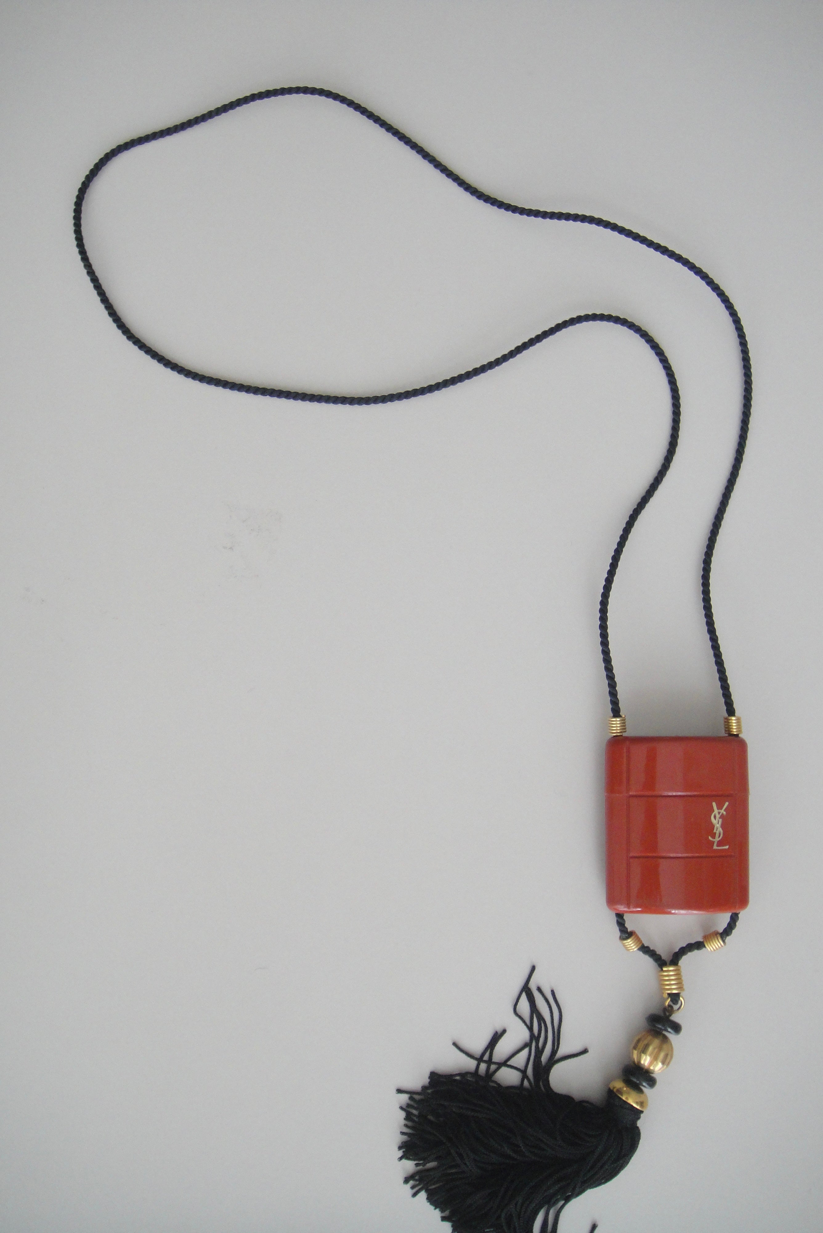 80’ler Yves Saint Laurent Opium Parfüm Kolye