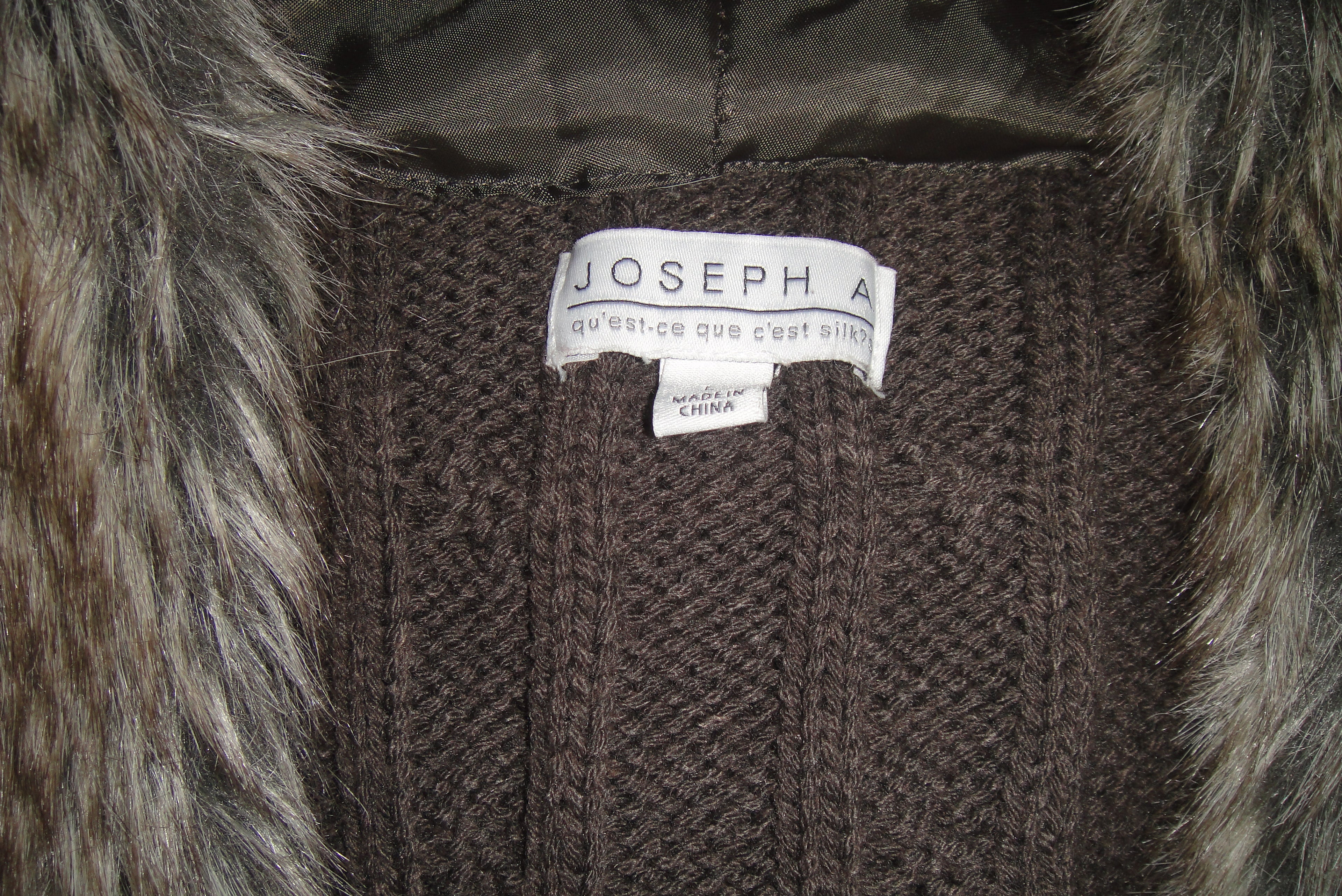 Joseph Kürklü Yelek