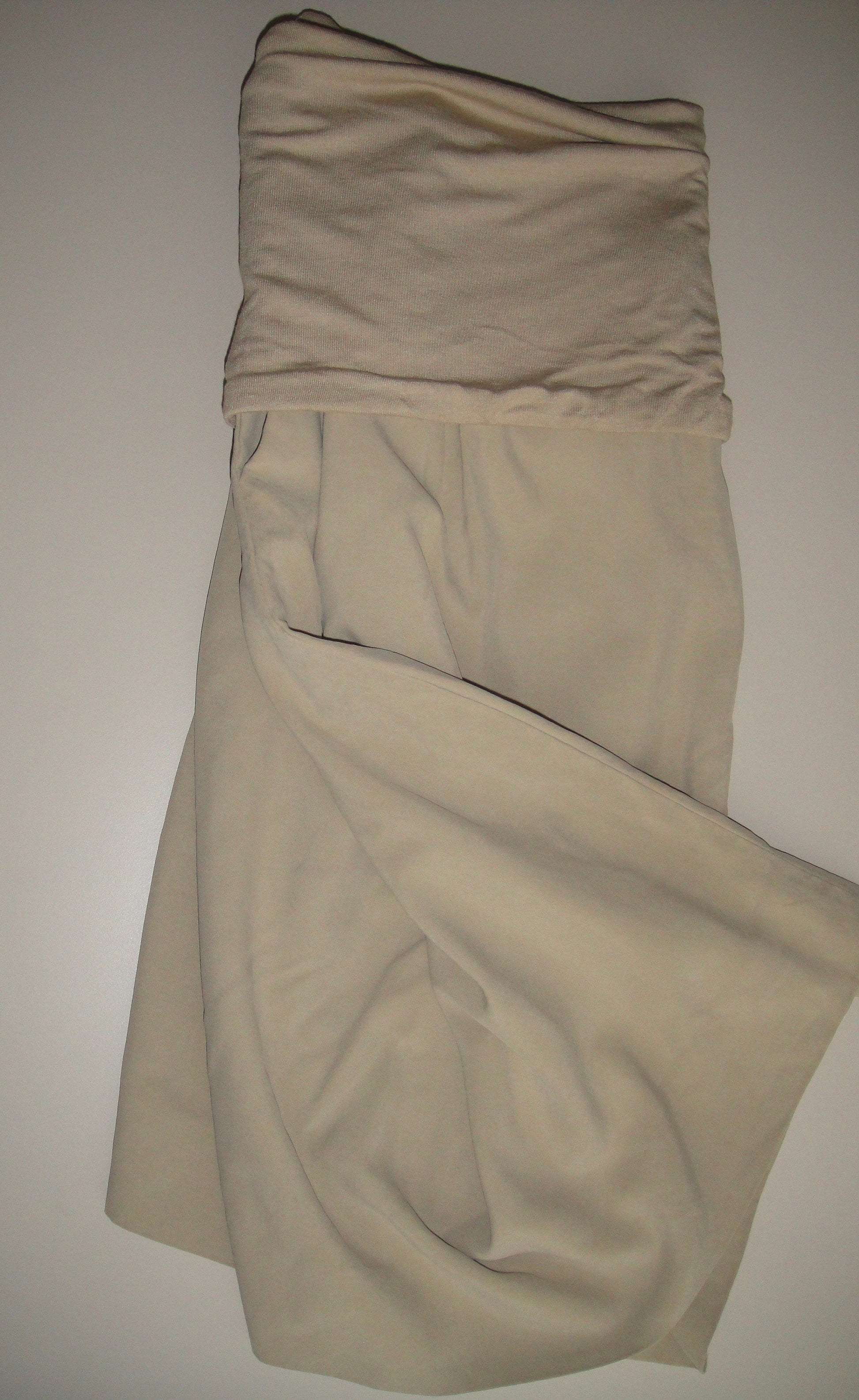 DKNY Bej Midi Etek