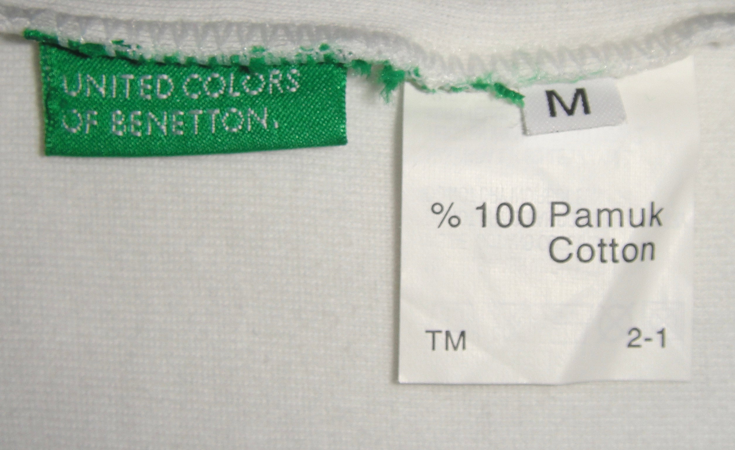 Hot Hot Hot Benetton Atlet