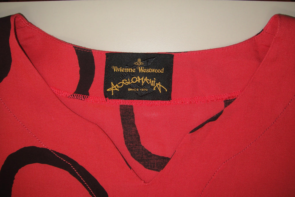 Vivienne Westwood Desenli Bluz