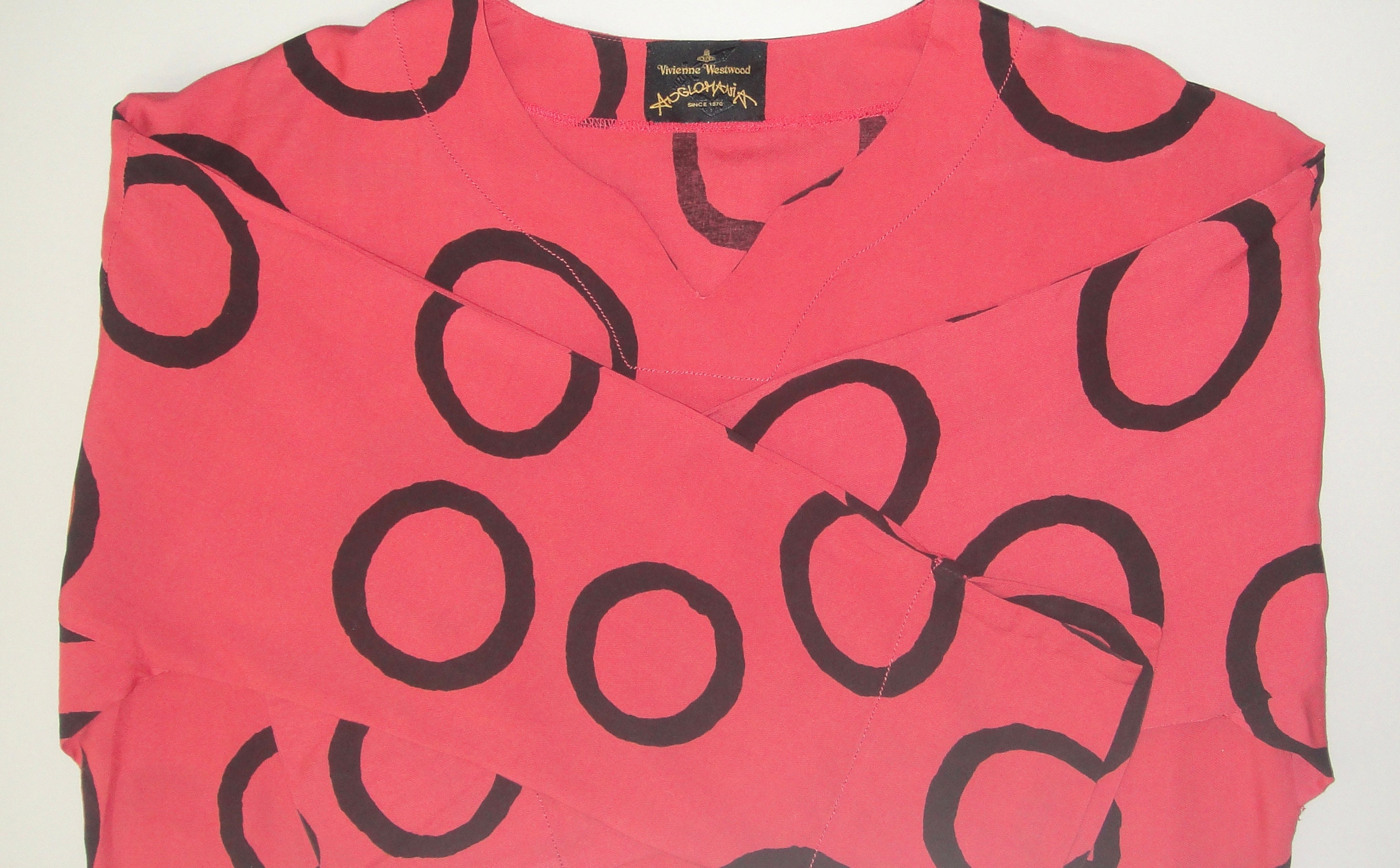 Vivienne Westwood Desenli Bluz