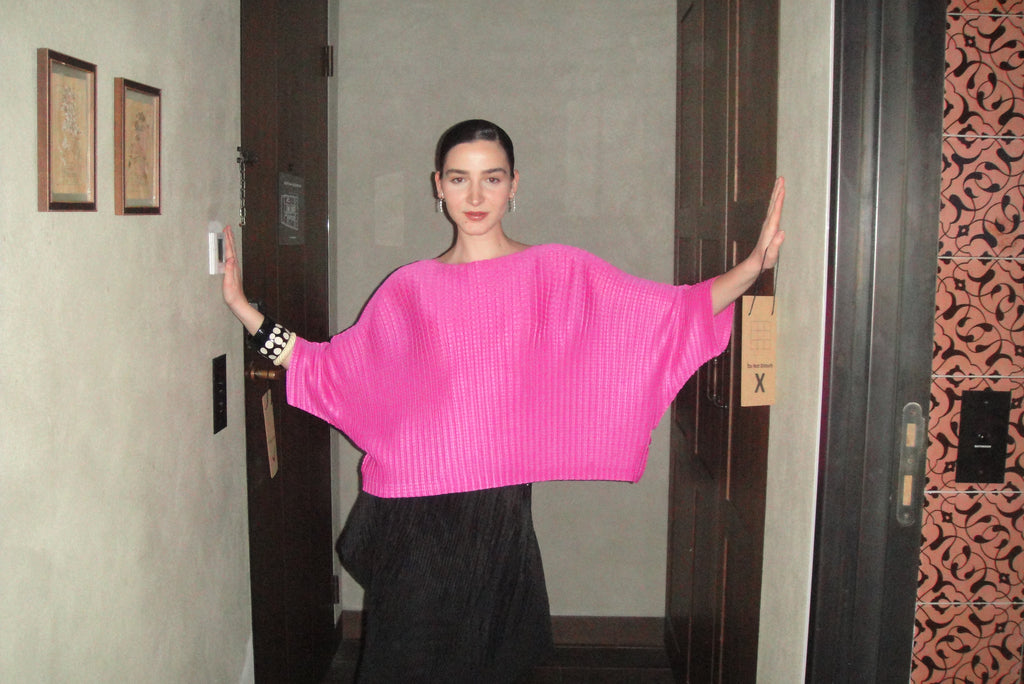 Issey Miyake Pleats Please Vintage Bluz