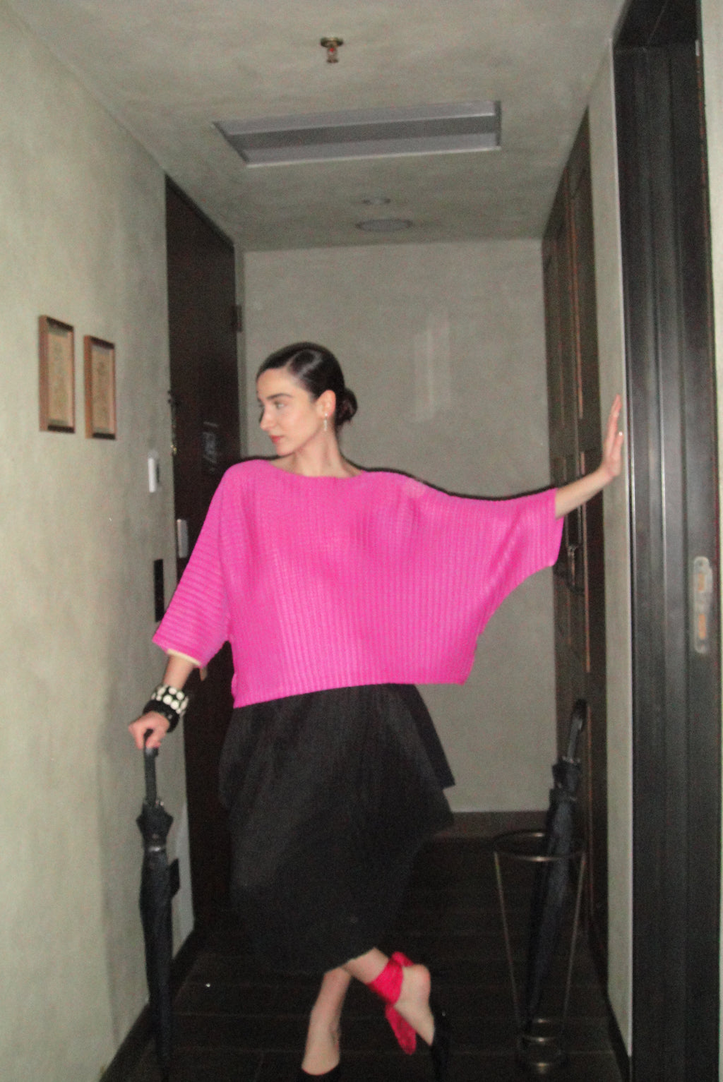 Issey Miyake Pleats Please Vintage Bluz