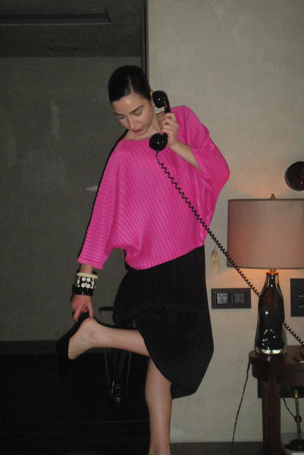 Issey Miyake Pleats Please Vintage Bluz