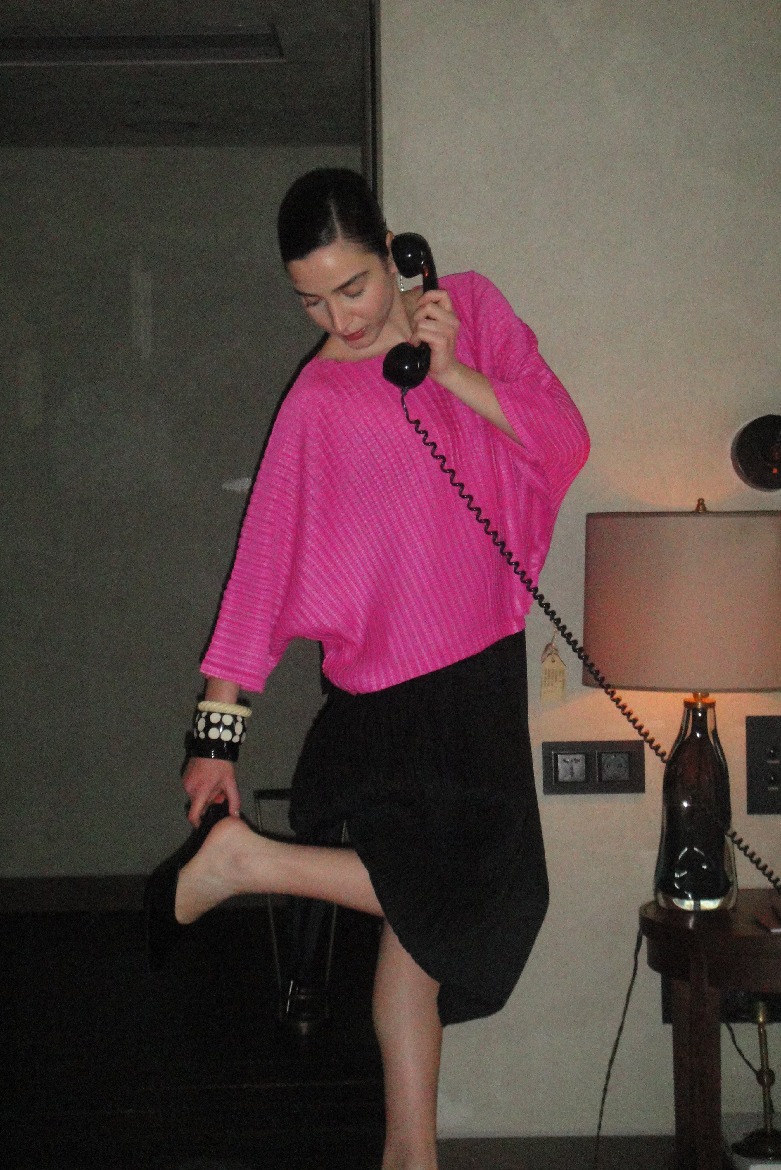 Issey Miyake Pleats Please Vintage Bluz