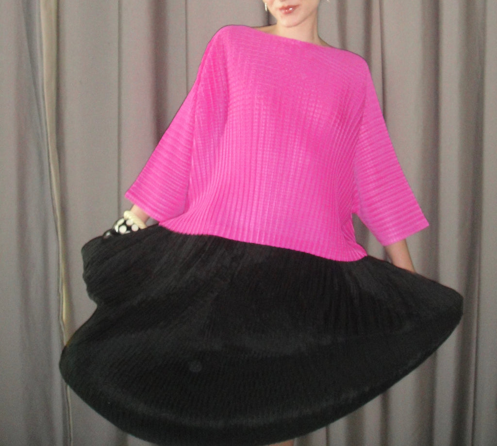 Issey Miyake Pleats Please Vintage Bluz