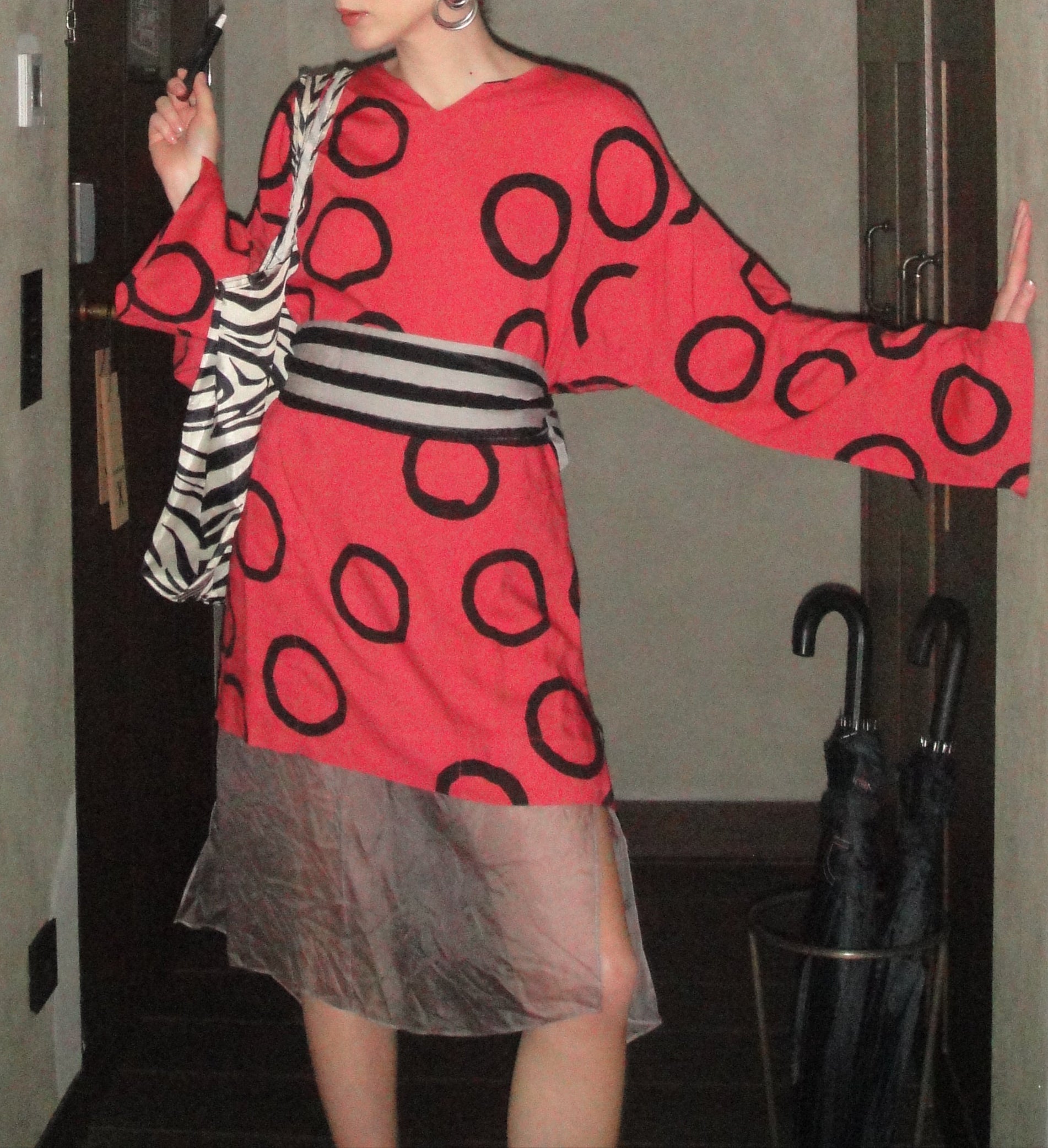 Vivienne Westwood Desenli Bluz