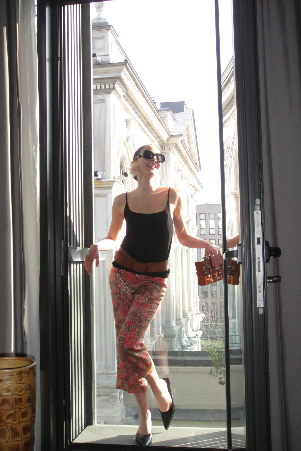 Gianfranco Ferre Jeans Kapri Pantolon