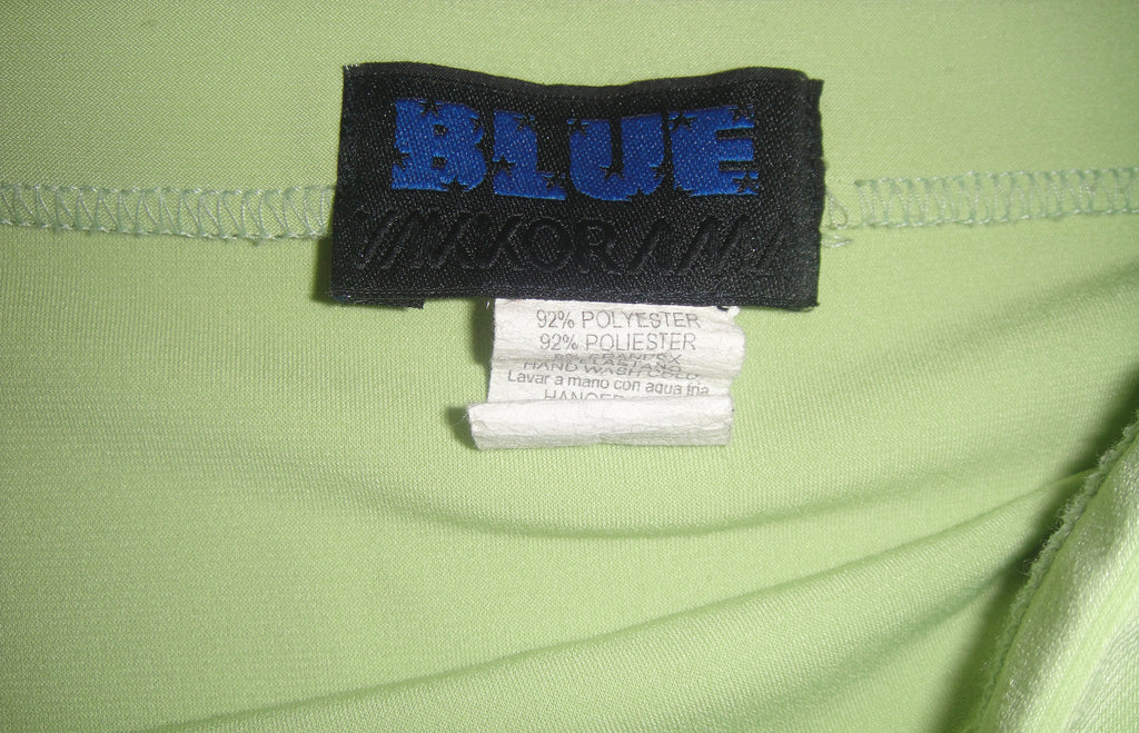 Vakkoroma Blue Peri Elbisesi