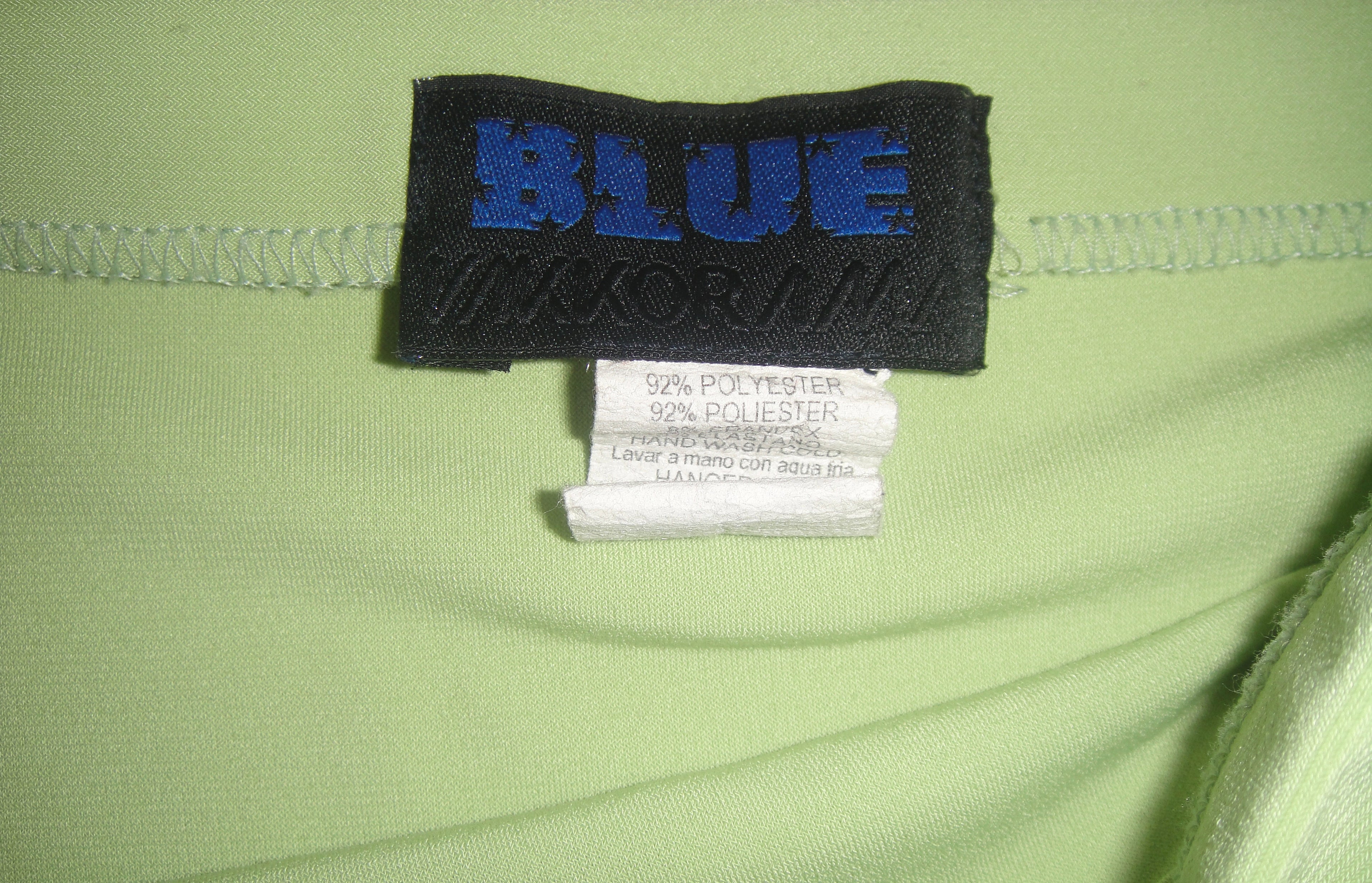 Vakkoroma Blue Peri Elbisesi