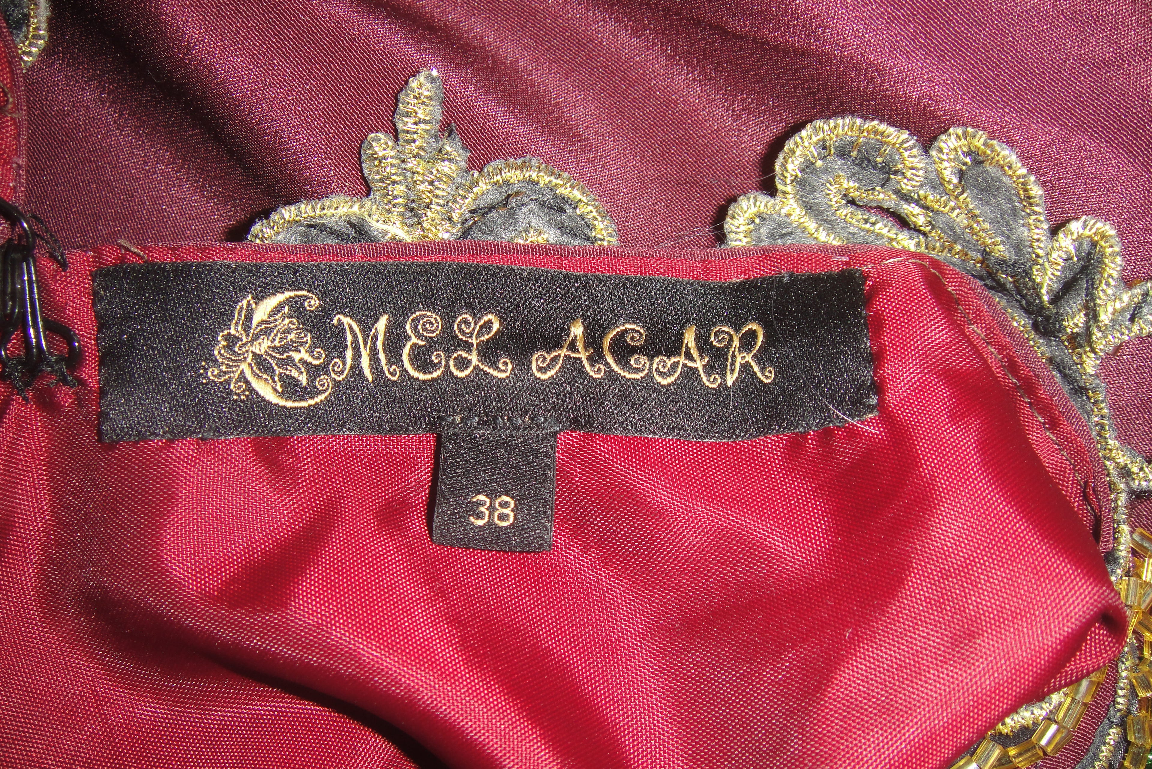 Emel Acar Gece Elbisesi