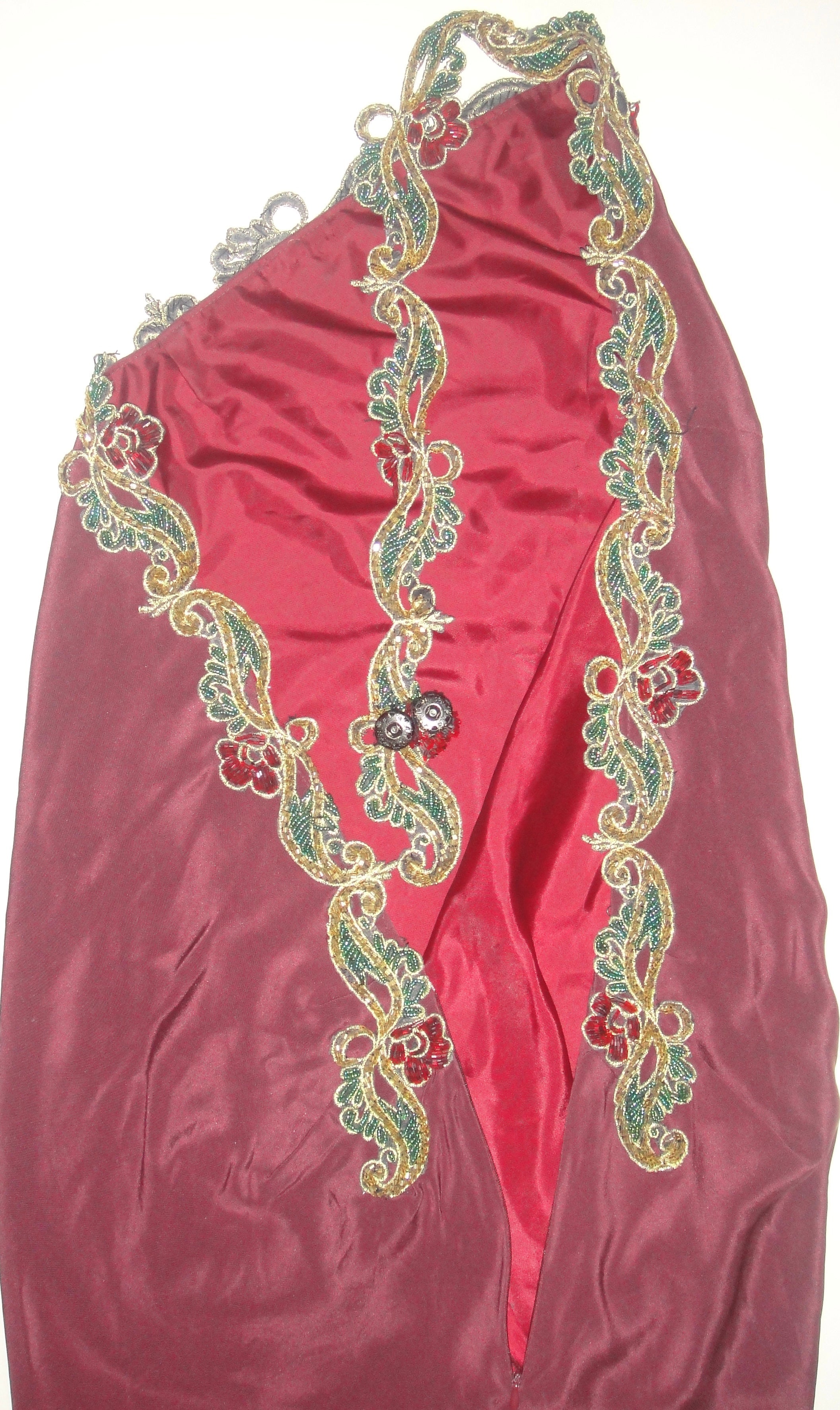 Emel Acar Gece Elbisesi