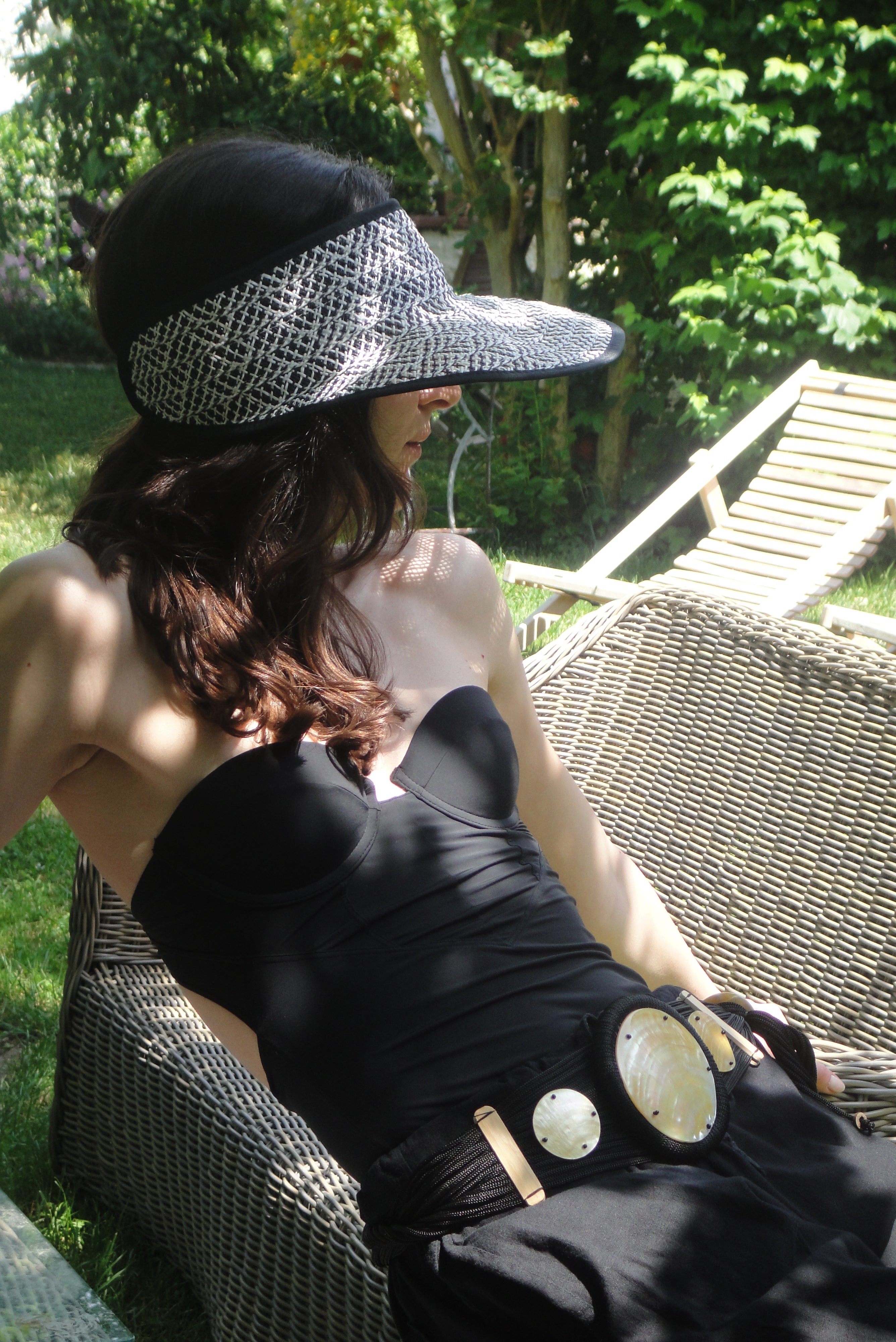 Sedef Tokalı Tropikal Kemer