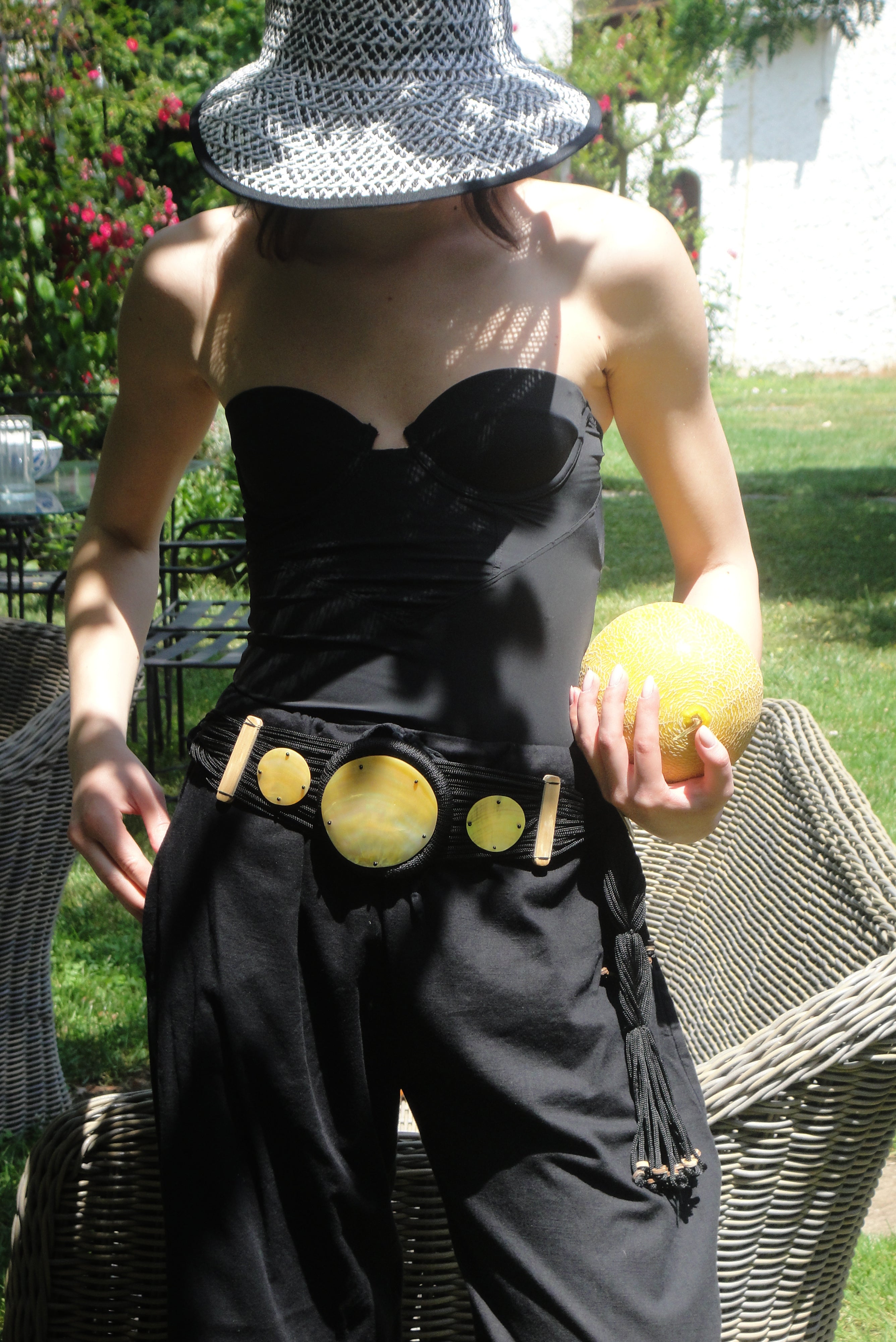 Sedef Tokalı Tropikal Kemer