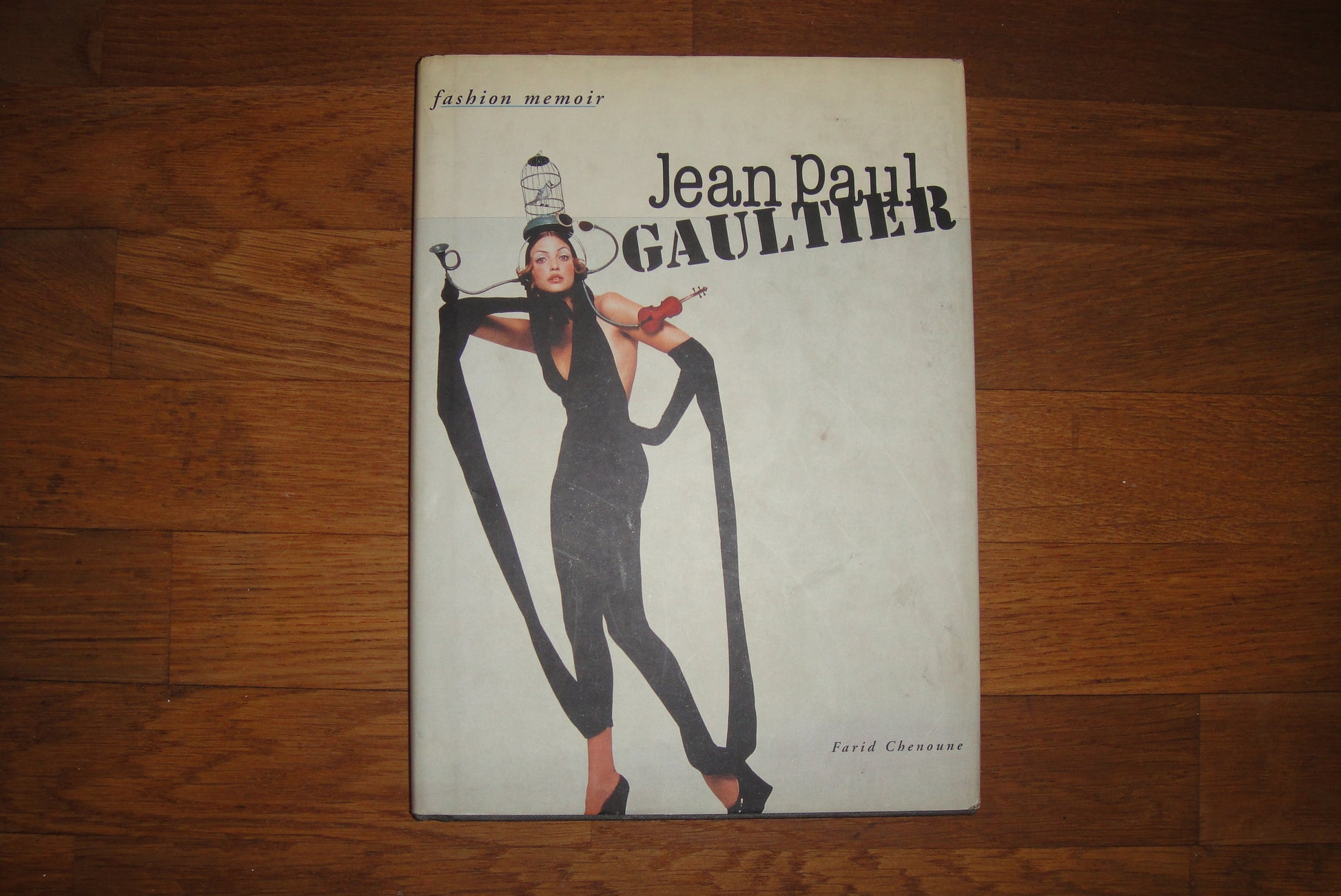 Fashion Memoir, Jean Paul Gaultier Kitap