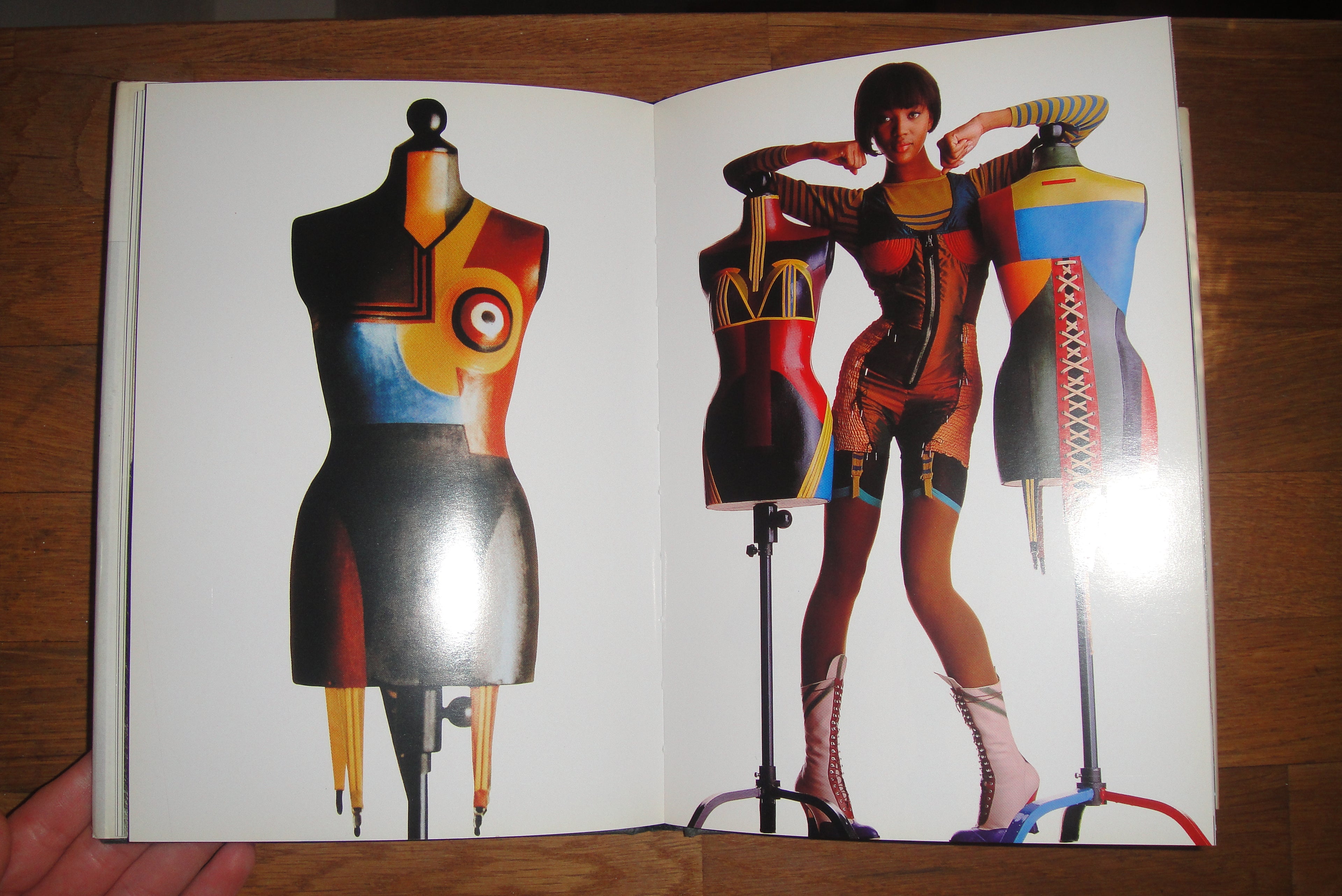Fashion Memoir, Jean Paul Gaultier Kitap