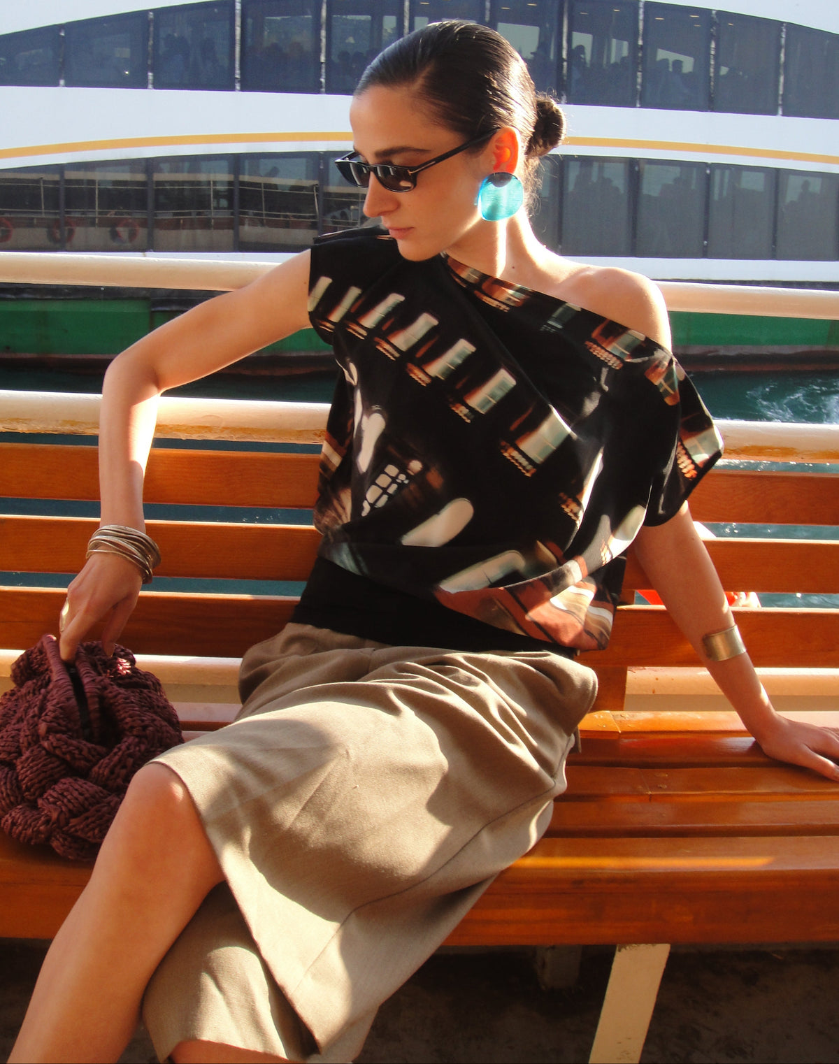 Agnès B. Bluz
